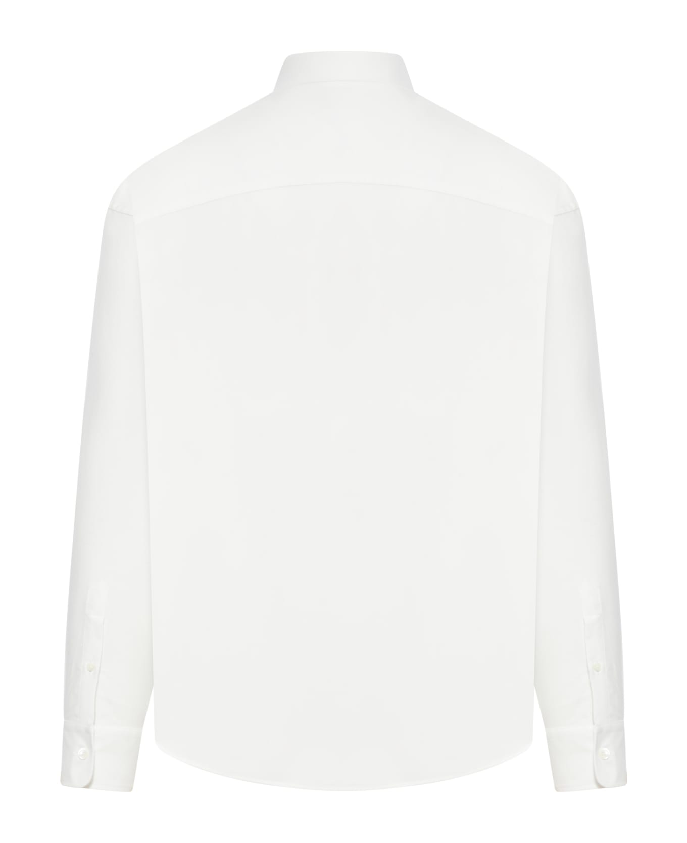 Ami Alexandre Mattiussi Boxy Fit Shirt - Natural White