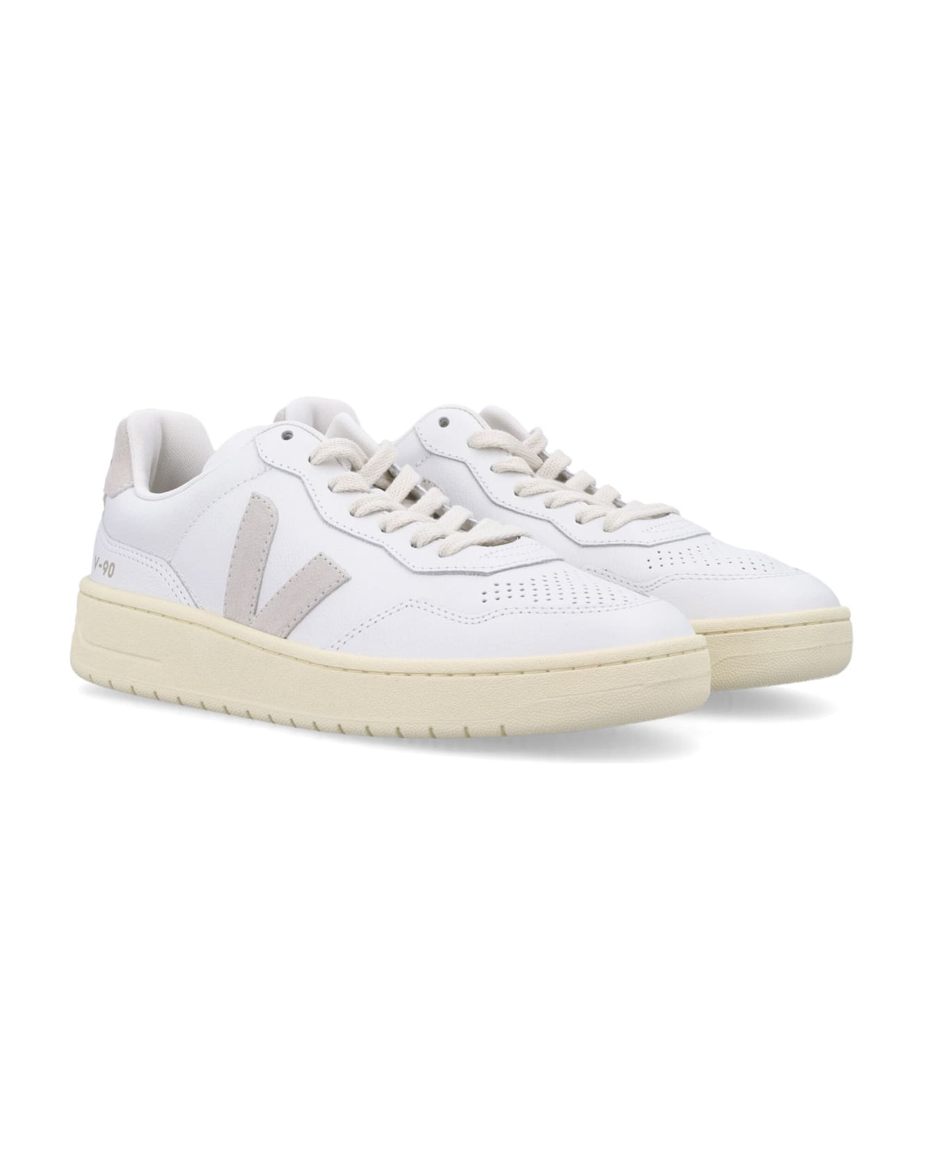Veja V-90 Sneakers - EXTRA WHITE NATURAL