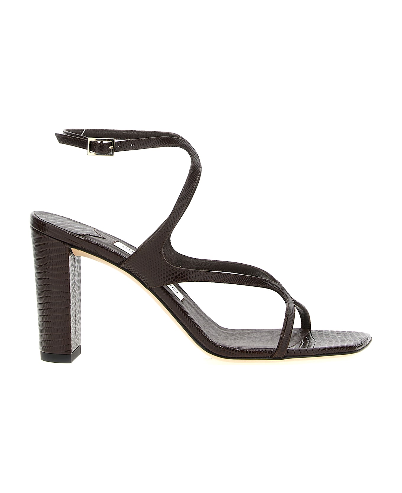 Jimmy Choo 'azie' Sandals - Brown
