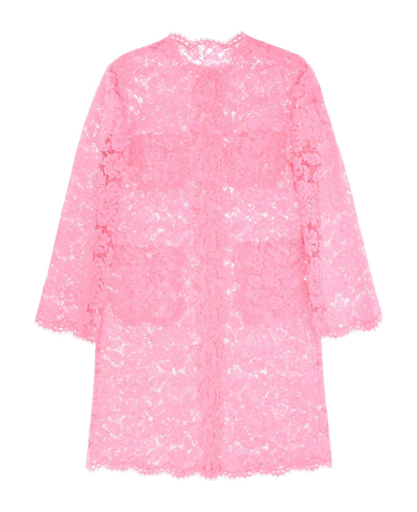 Dolce & Gabbana Dust Coat - ROSA 2 (Pink) コート