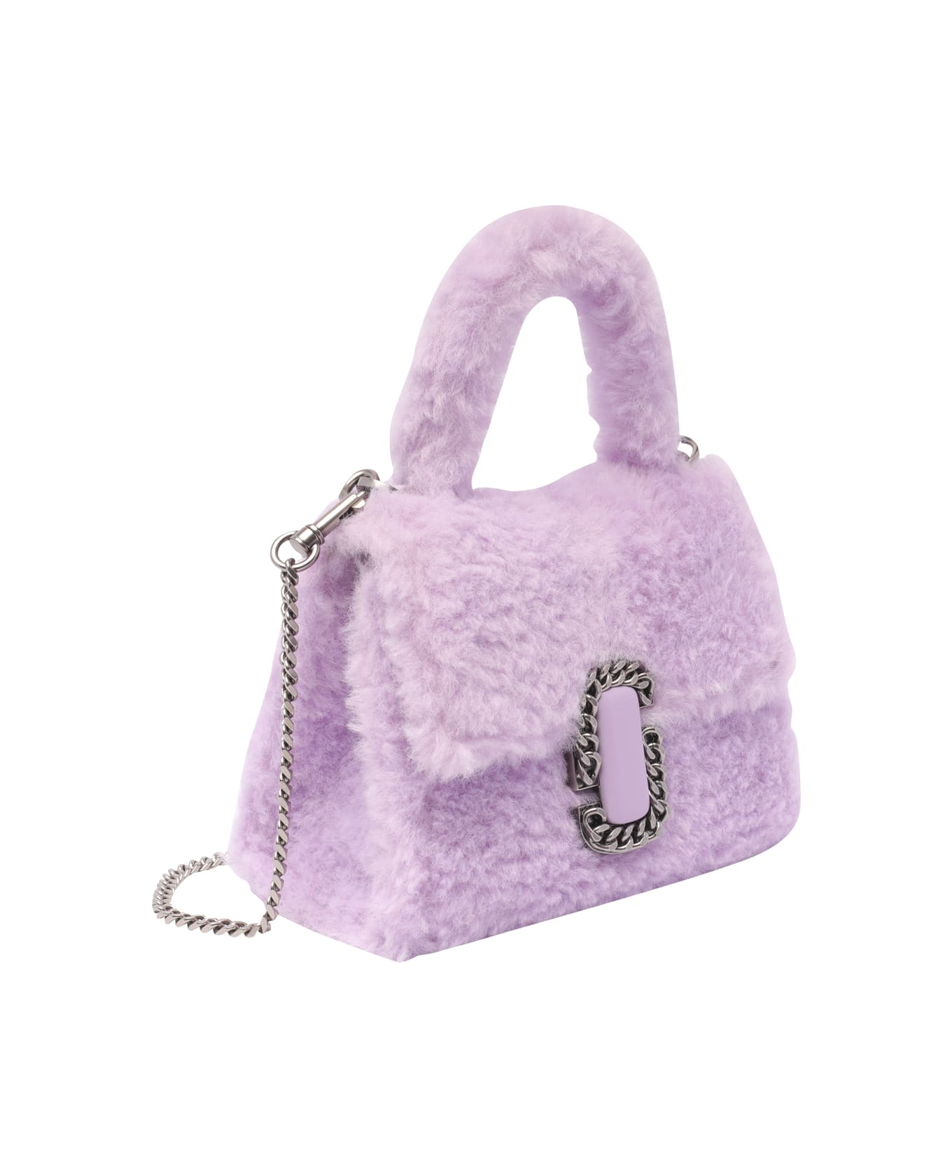 Marc Jacobs The Mini Top Handle Bag - Lilac