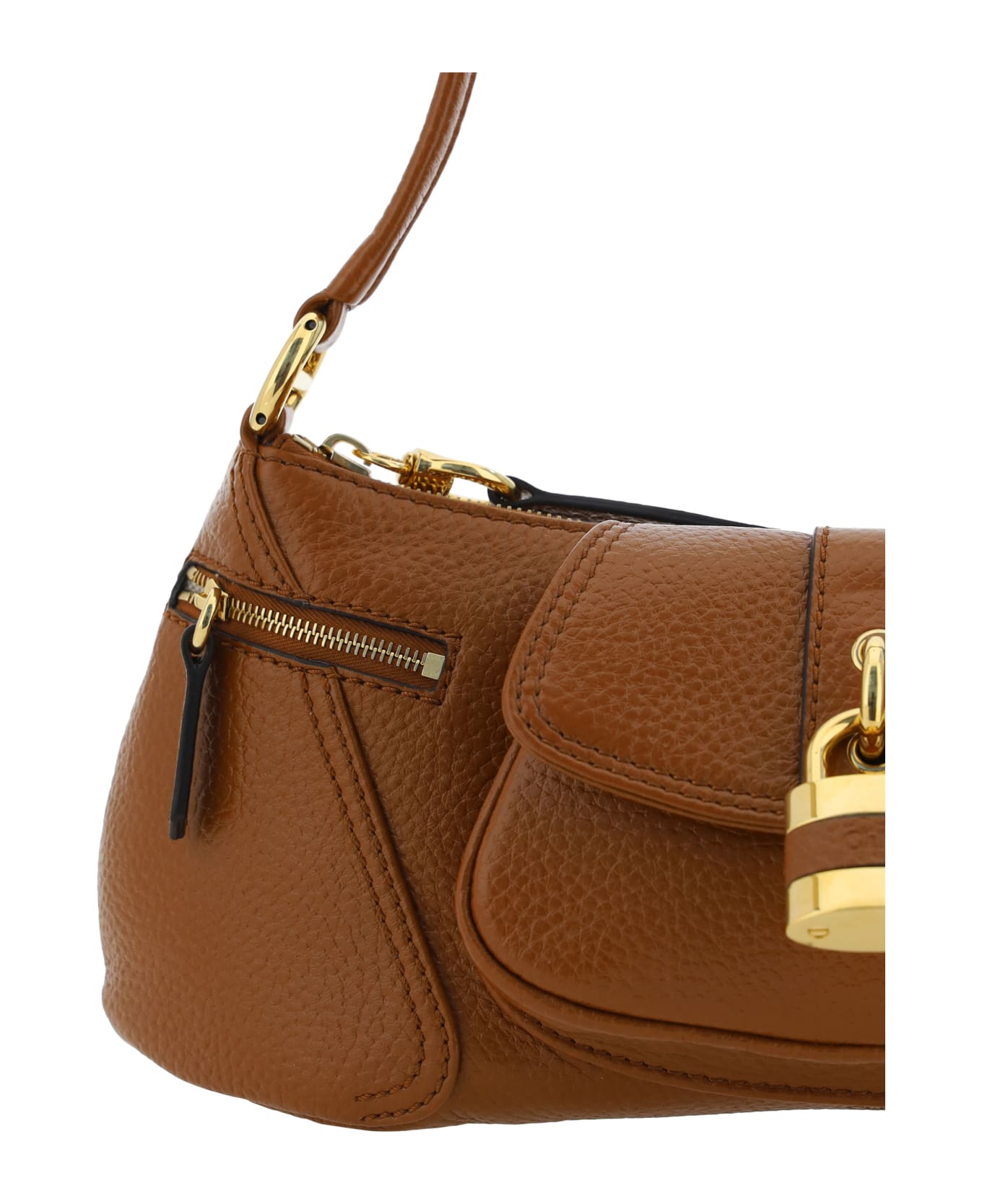 Chloé 99 Shoulder Bag - Clay Brown