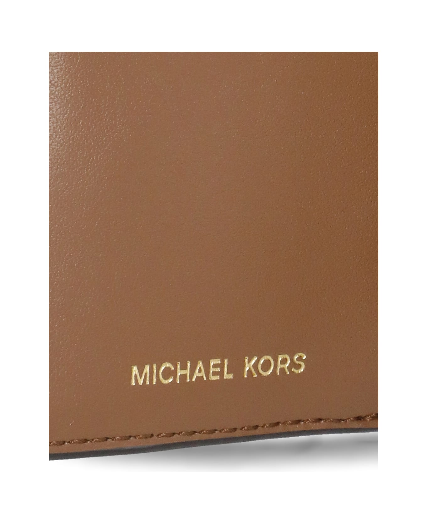 MICHAEL Michael Kors Leather Wallet - Brown