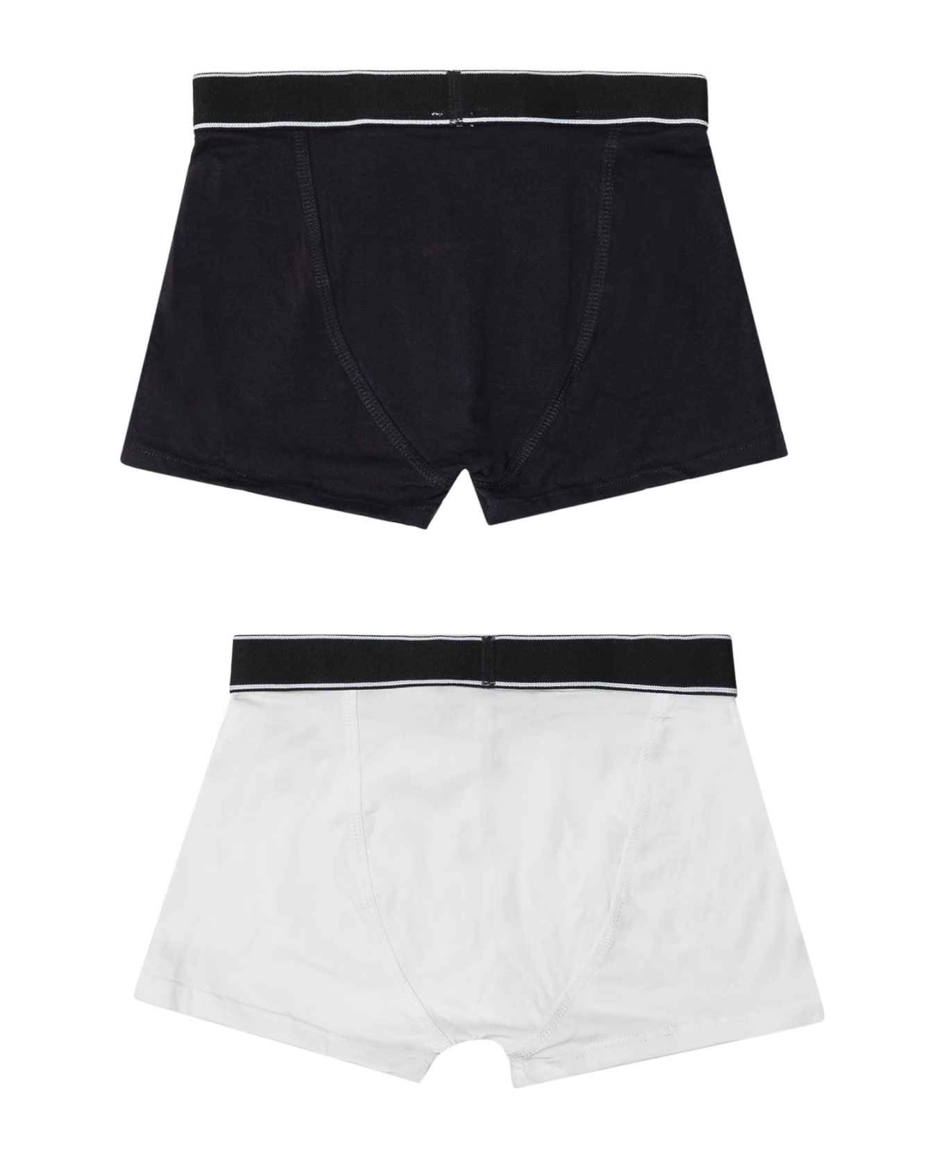 Hugo Boss Set Of 2 Boxer Shorts - NERO アンダーウェア