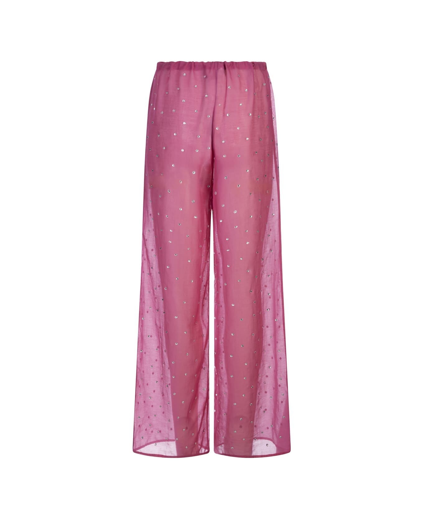 Oseree Flamingo Gem Trousers - Pink