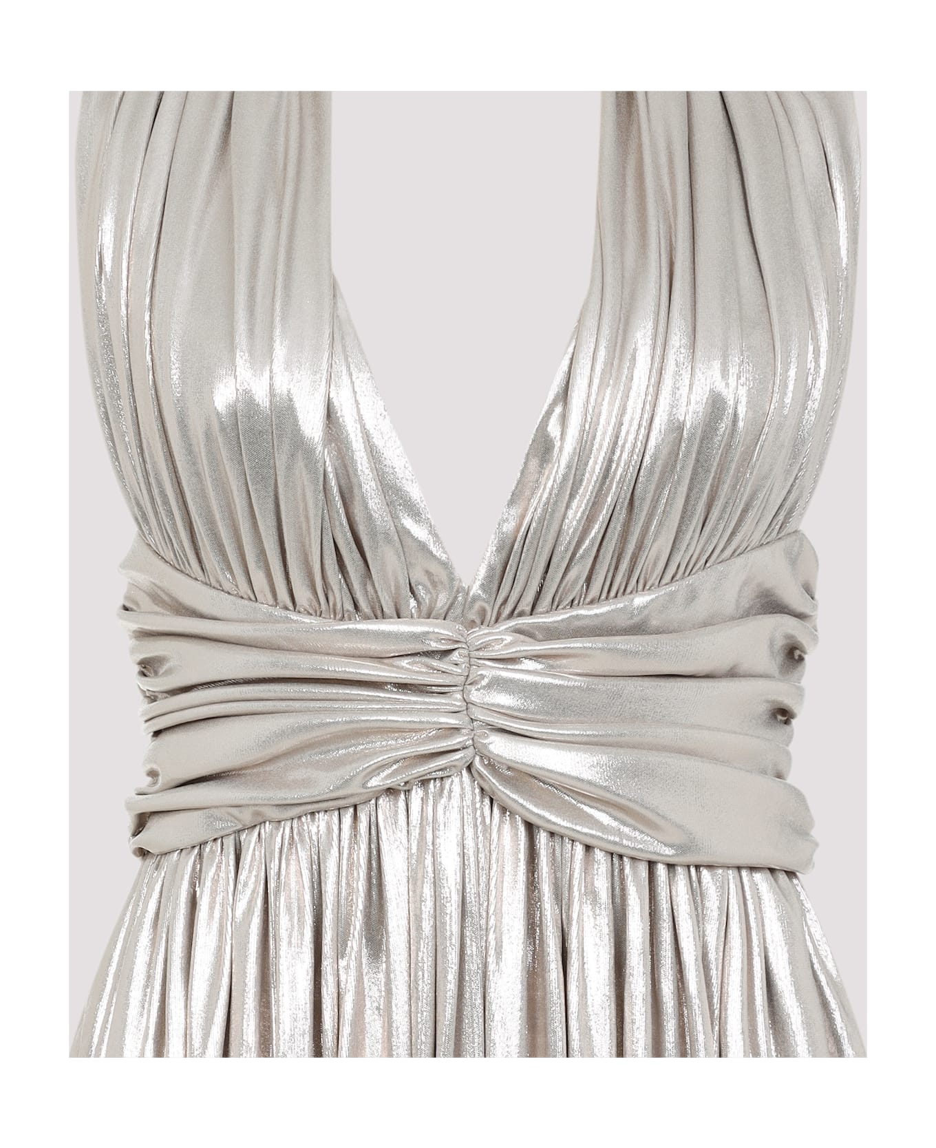 Giambattista Valli Cotton Long Dress - Gold