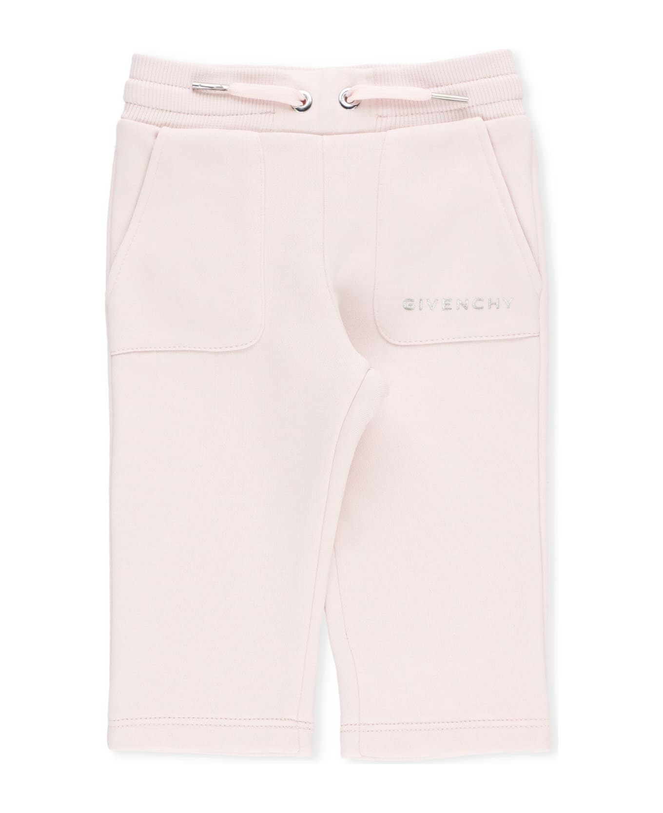 Givenchy Pants With Logo - Pink