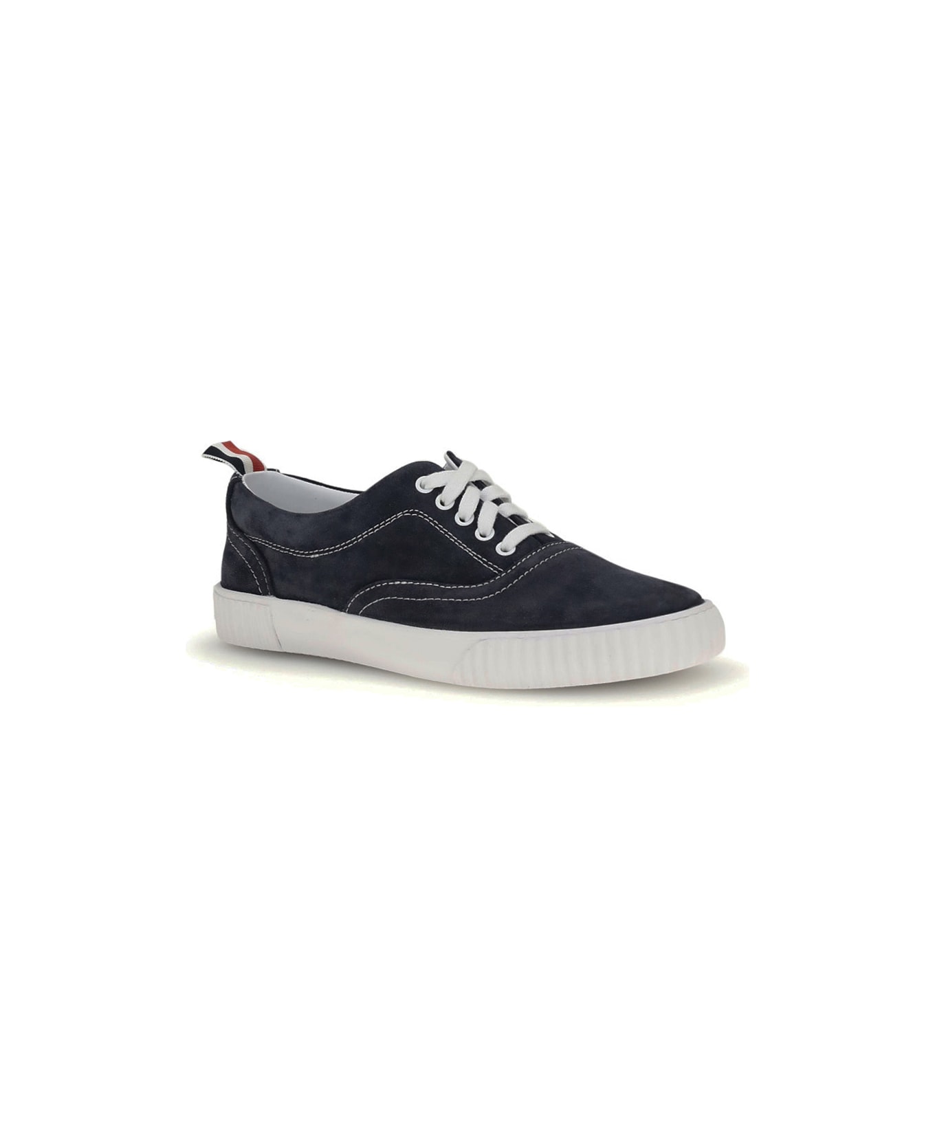Thom Browne Leather Sneakers