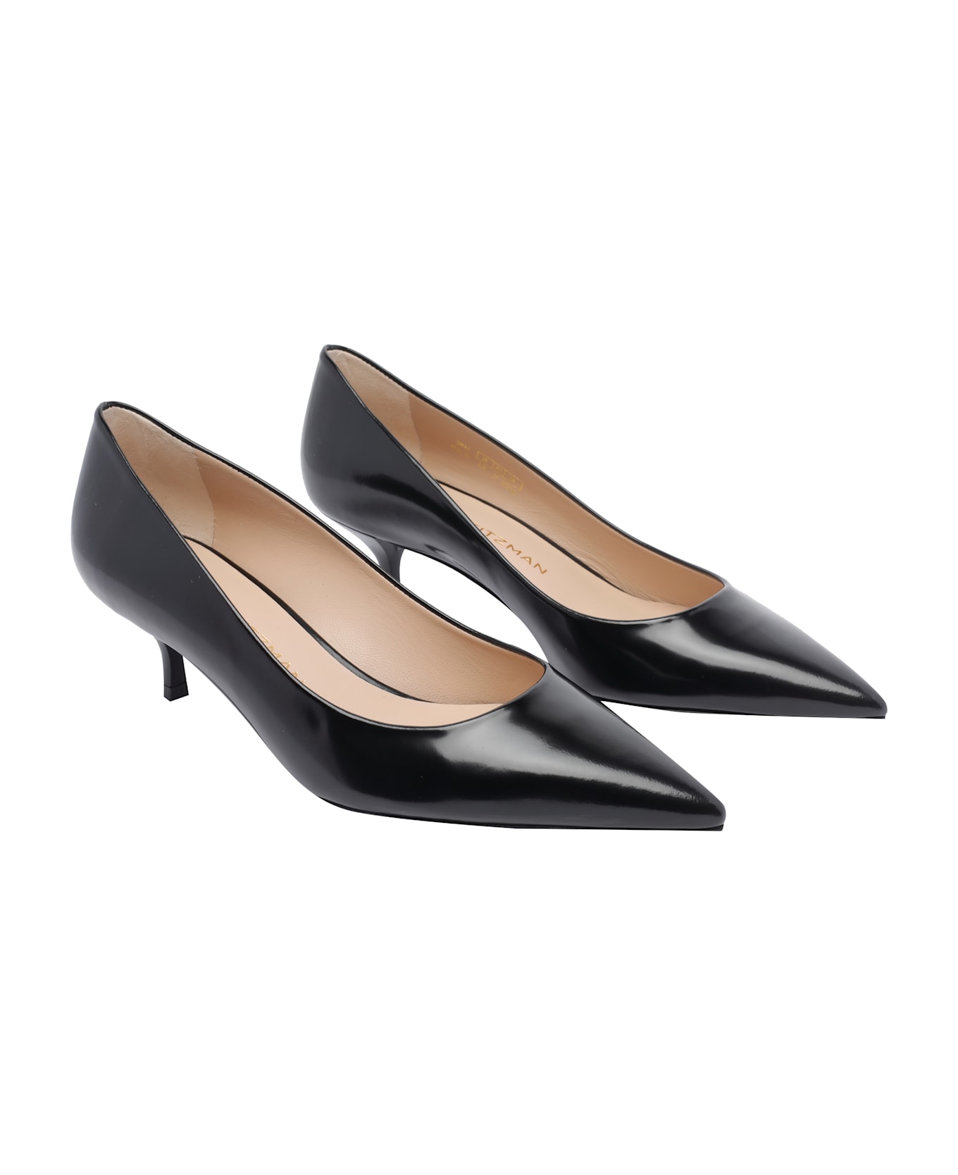 Stuart Weitzman Stuart Power Pumps - Black