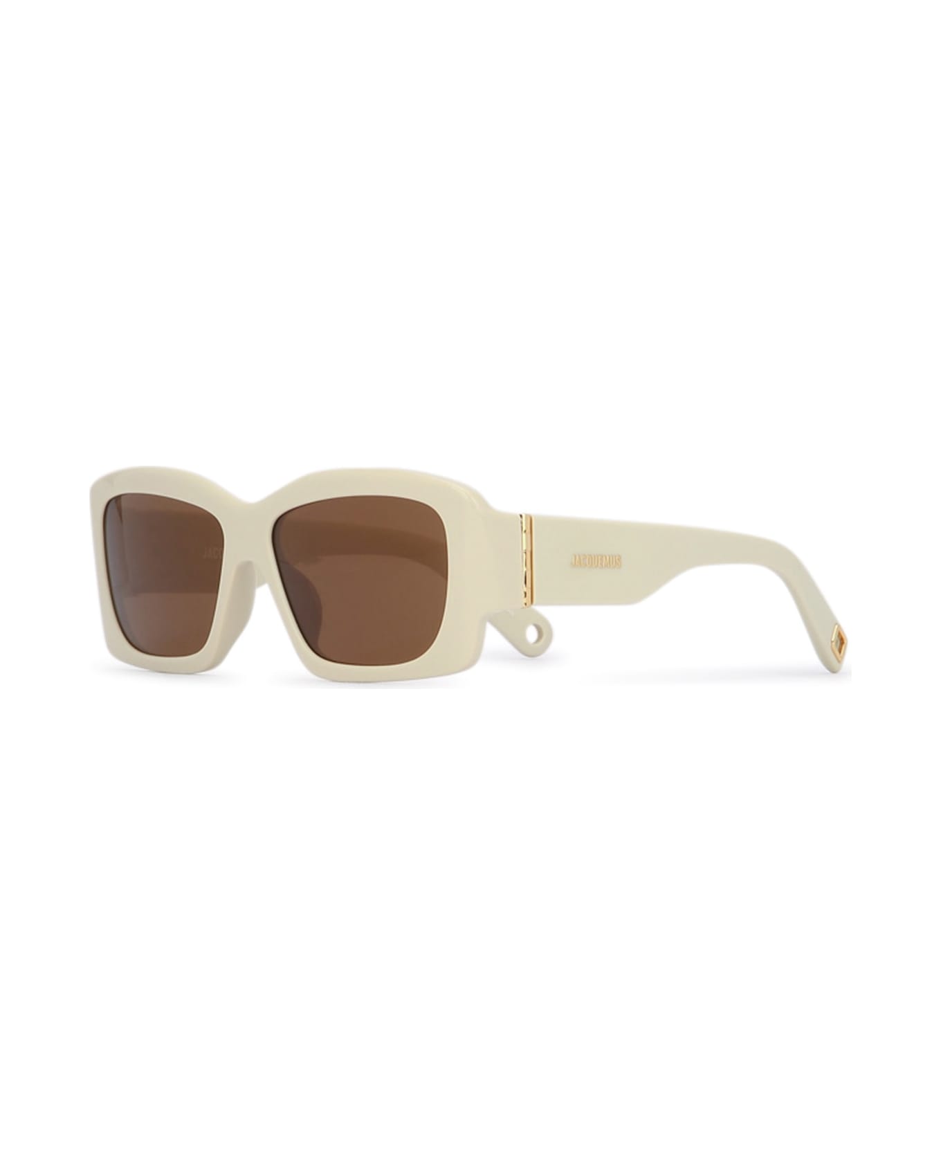Jacquemus Croisieresand/gold/brown - LIGHTBEIGE