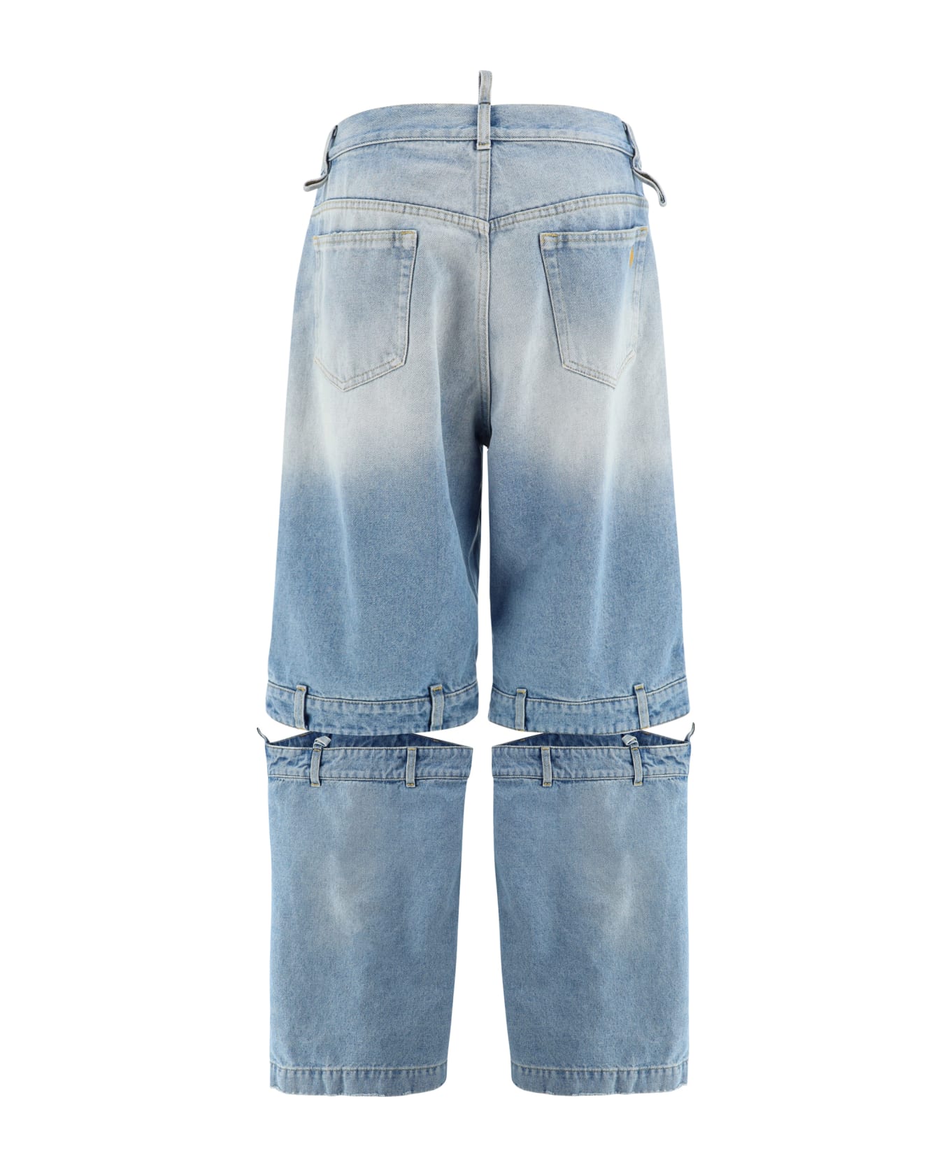 The Attico Ashton Jeans - SKY BLUE