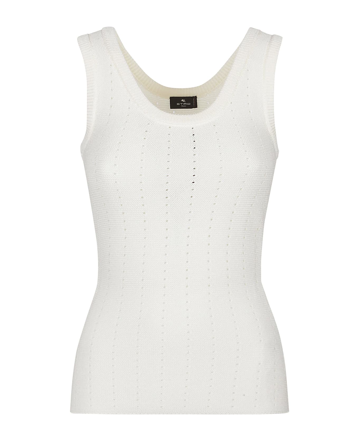 Etro Tank Top - Bianco