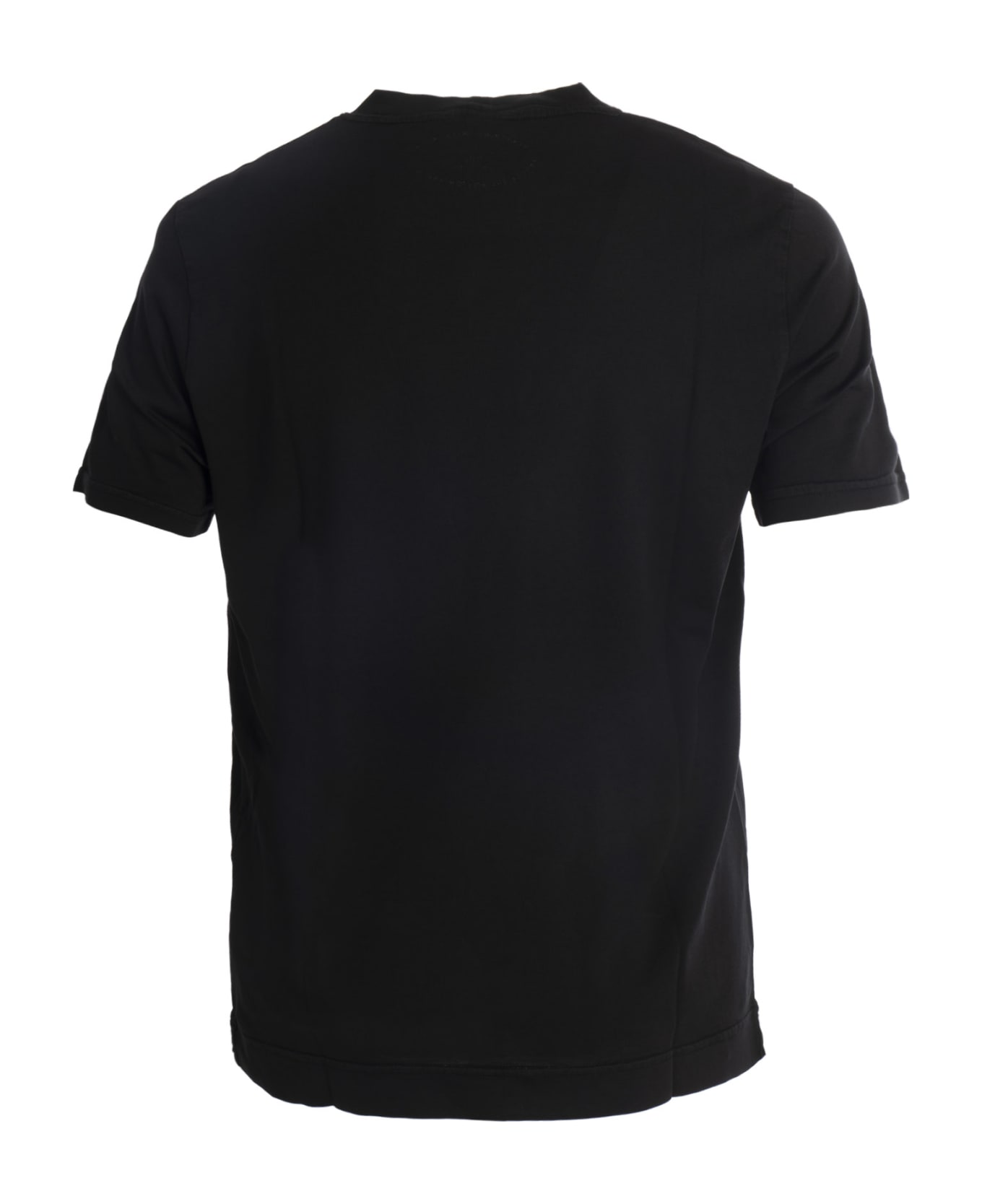 Fedeli Crewneck T-shirt - BLACK