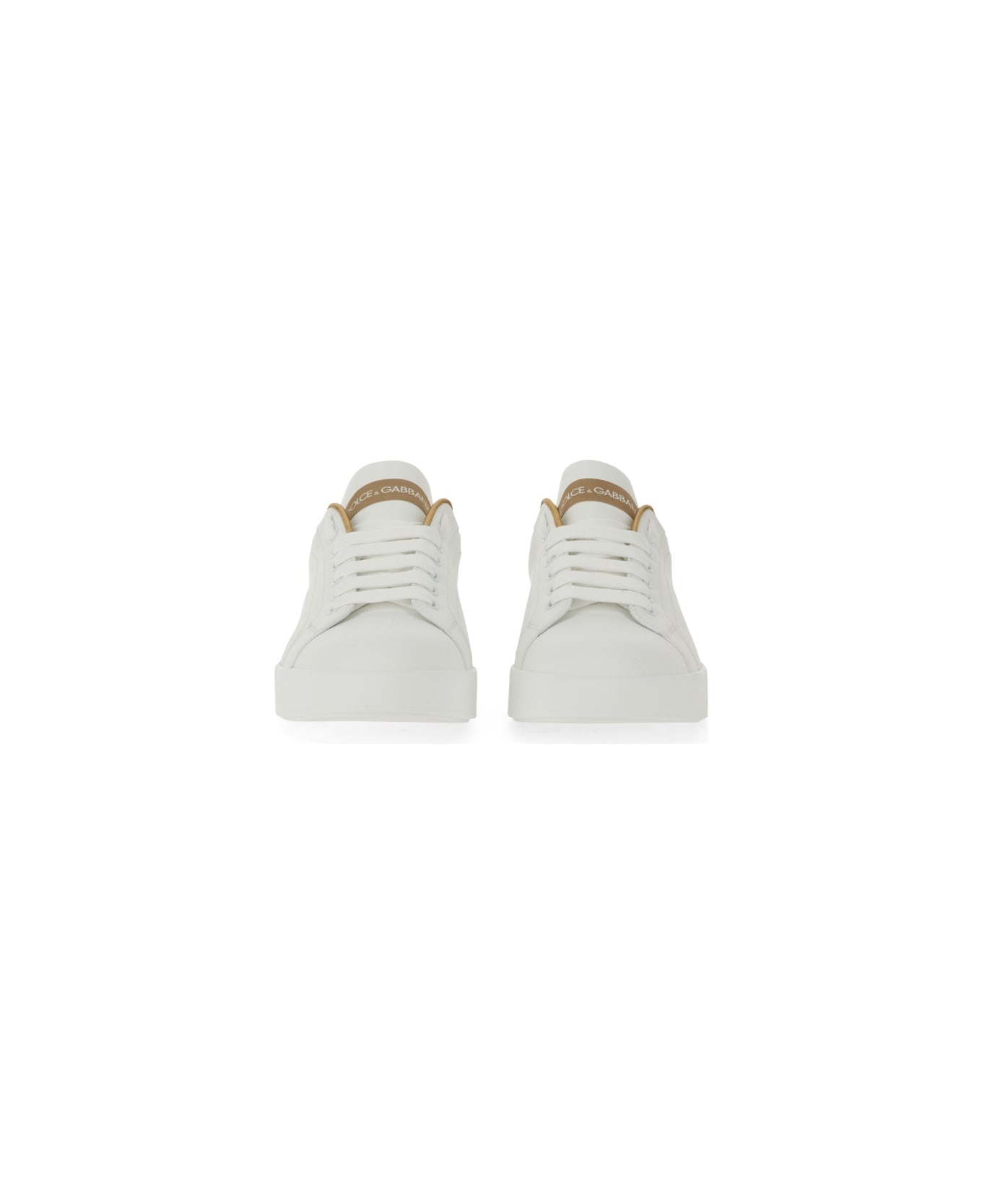 Dolce 
Gabbana Portofino Sneaker - WHITE