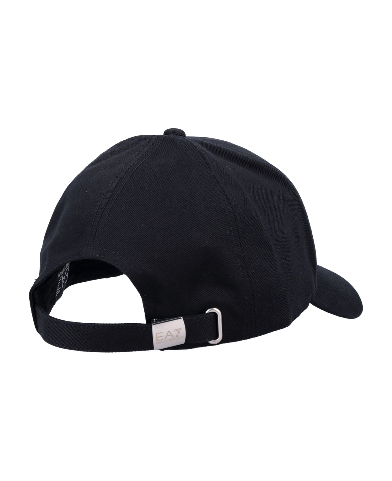 EA7 Baseball Hat - Black 1
