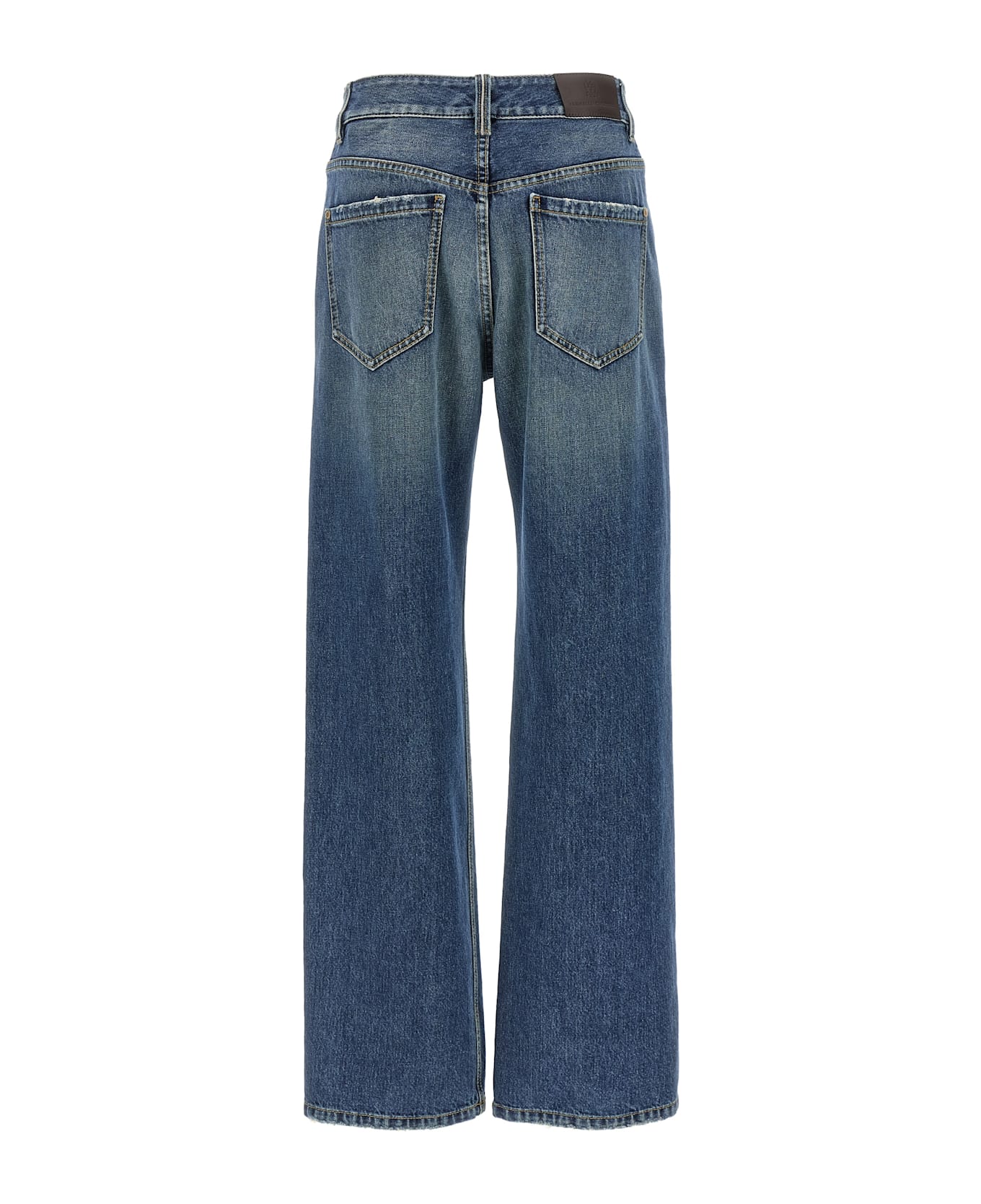 Brunello Cucinelli 
contemporary Loose
 Jeans - Blue