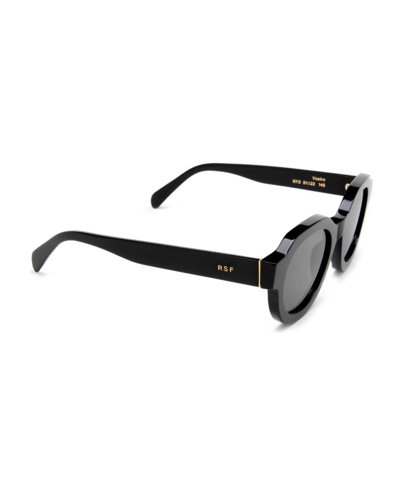RETROSUPERFUTURE Vostro Black Sunglasses - Black サングラス