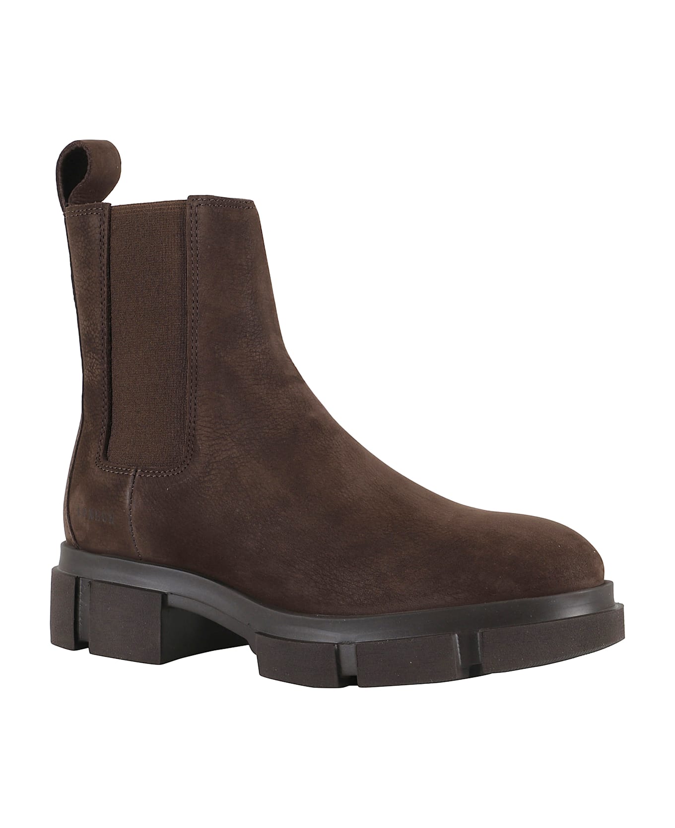 Copenhagen Nabuc Chelsea Boot - Chocolate