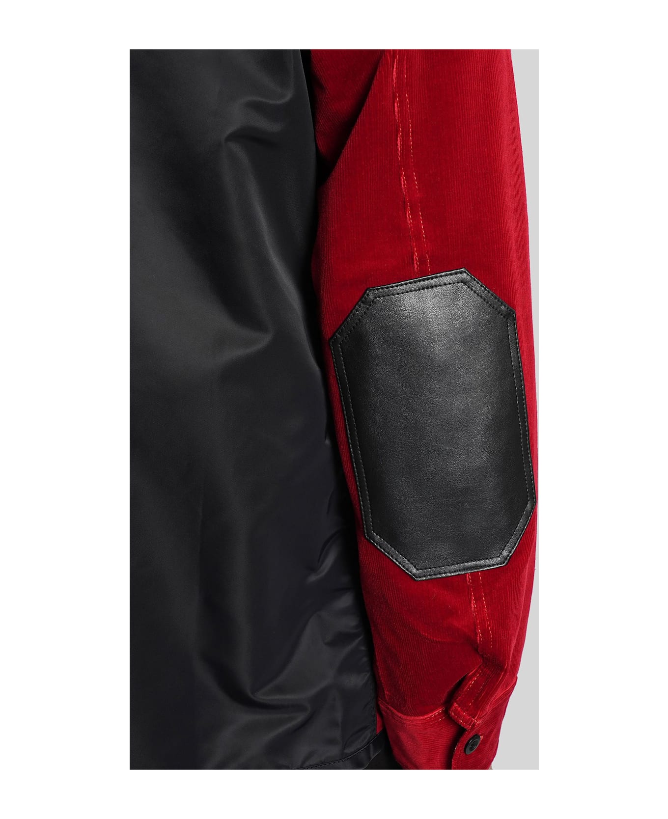 Junya Watanabe Casual Jacket In Red Cotton - red