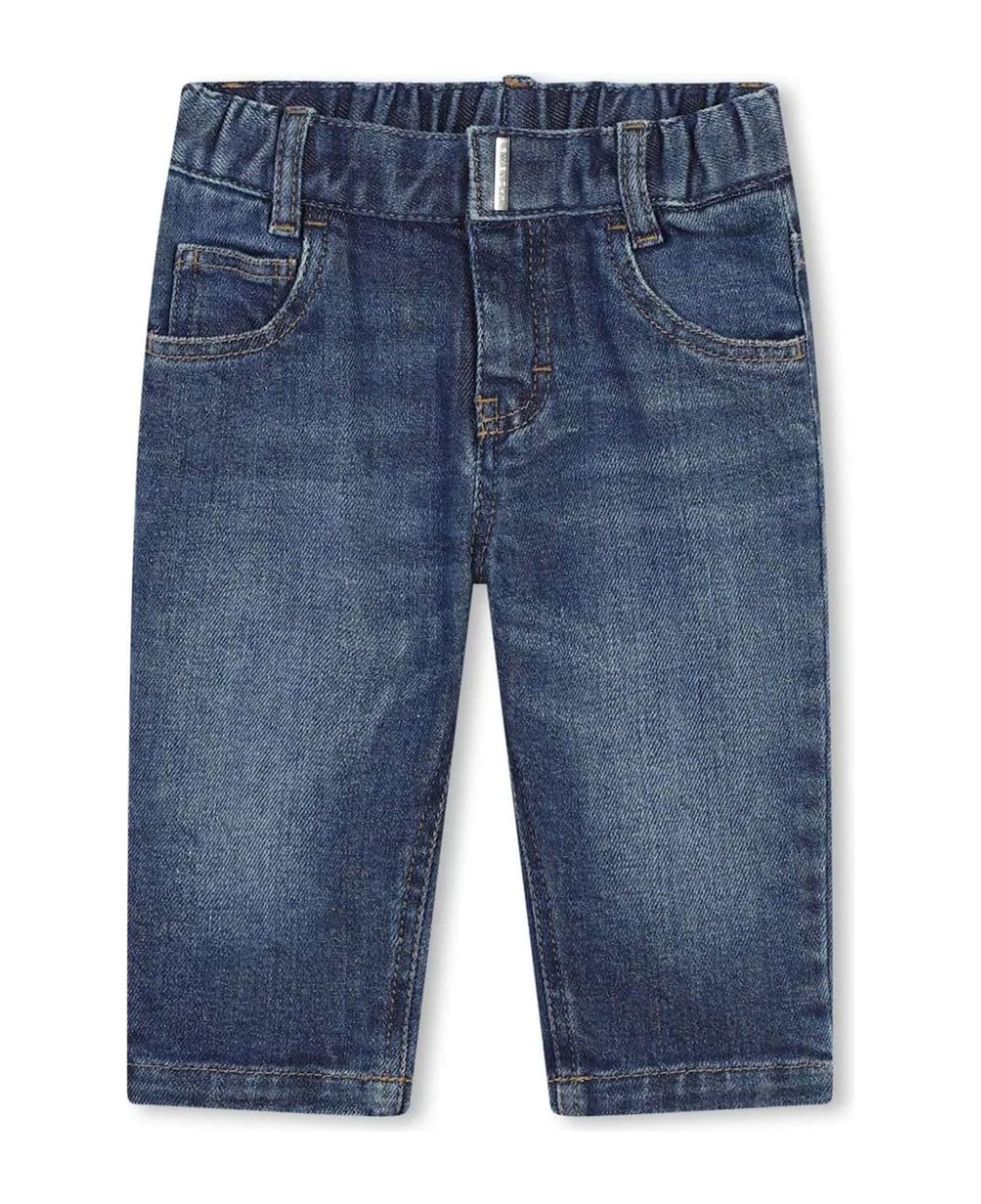 Givenchy Kids Jeans Blue - Blue