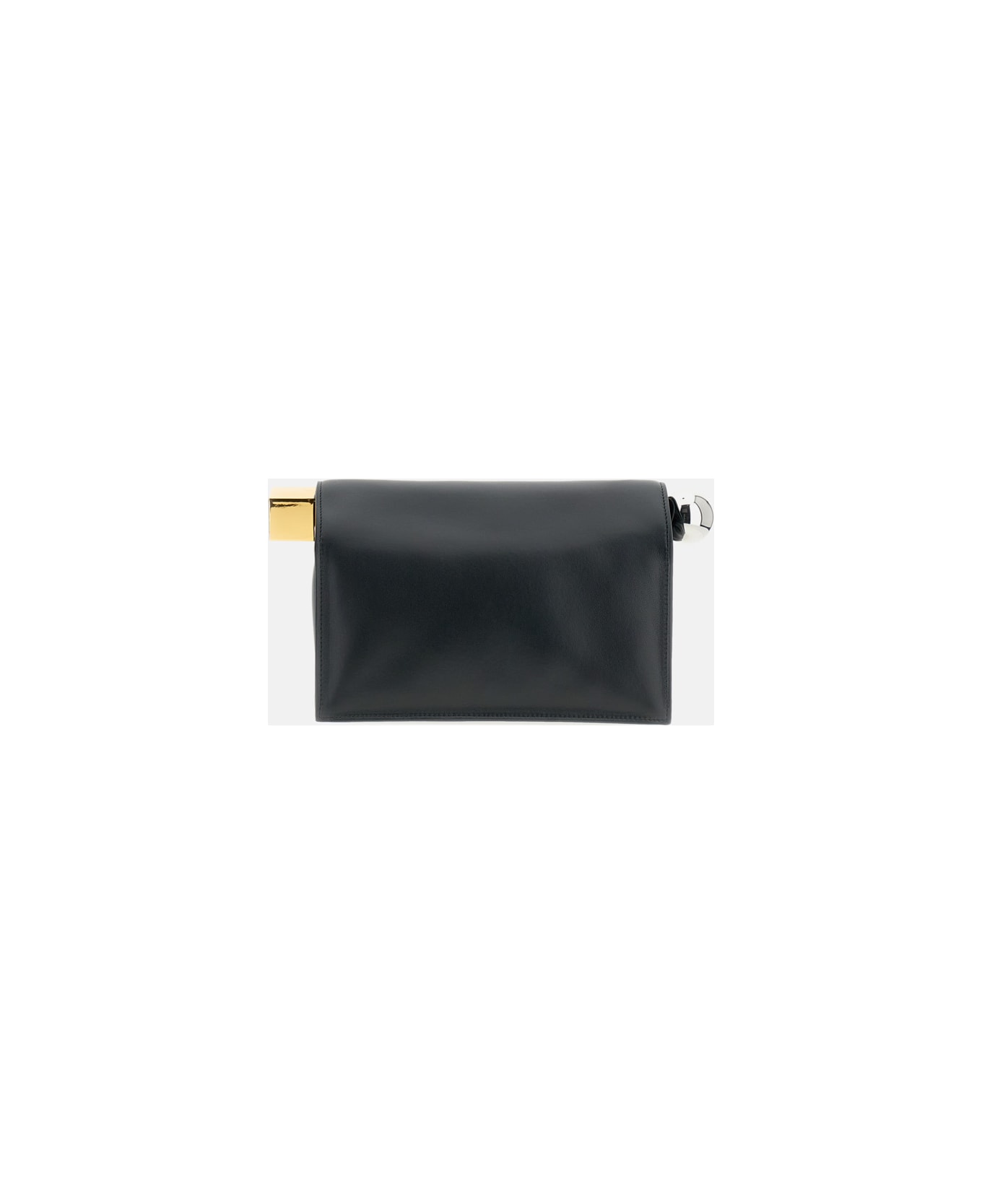 Jacquemus La Pochette Rond Carre - Black