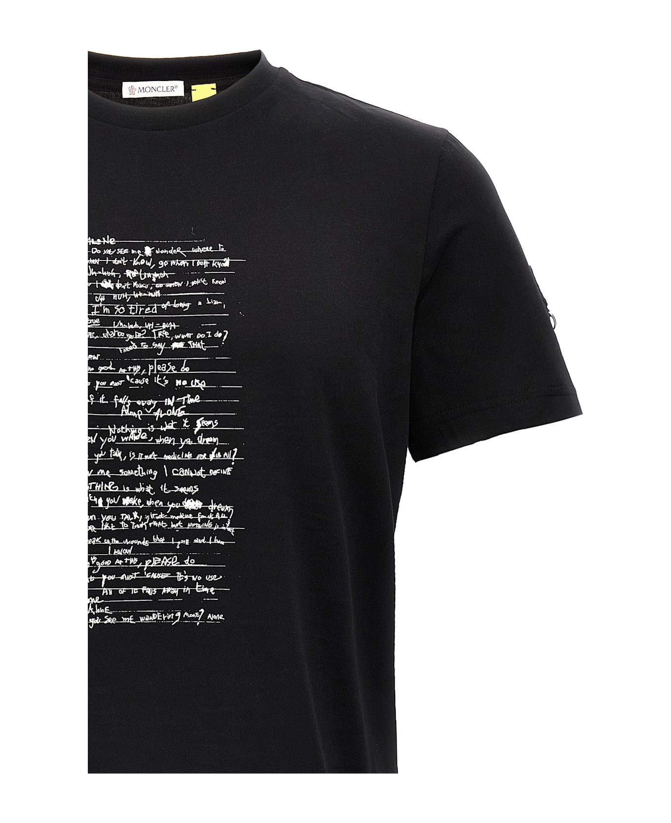 Moncler Genius Moncler X Willow Smith 'alone' T-shirt - Black  