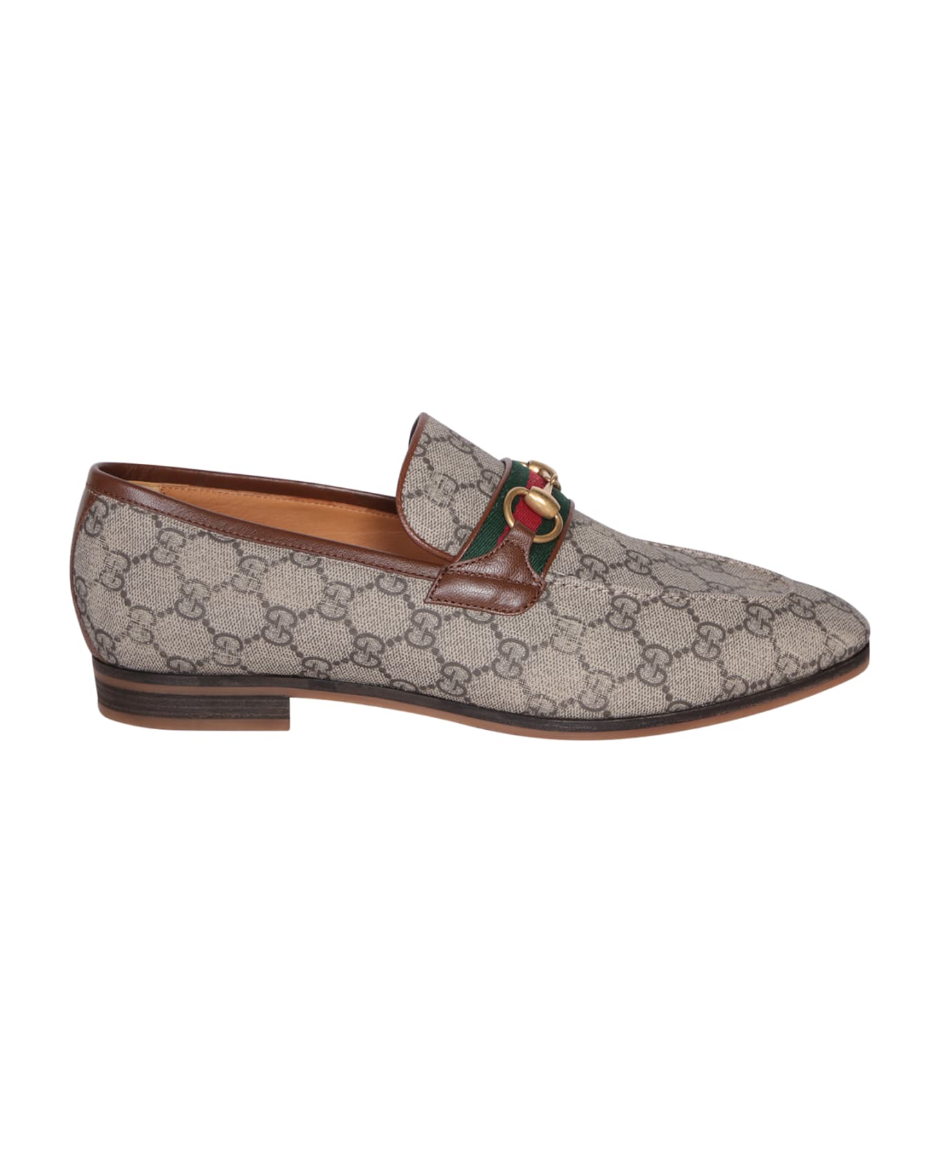 美品♦GUCCI MADE IN ITALY♦ビットモカシン♦41 E GUCCI - グッチ GUCCI ブーツ ホースビット スウェード レザー