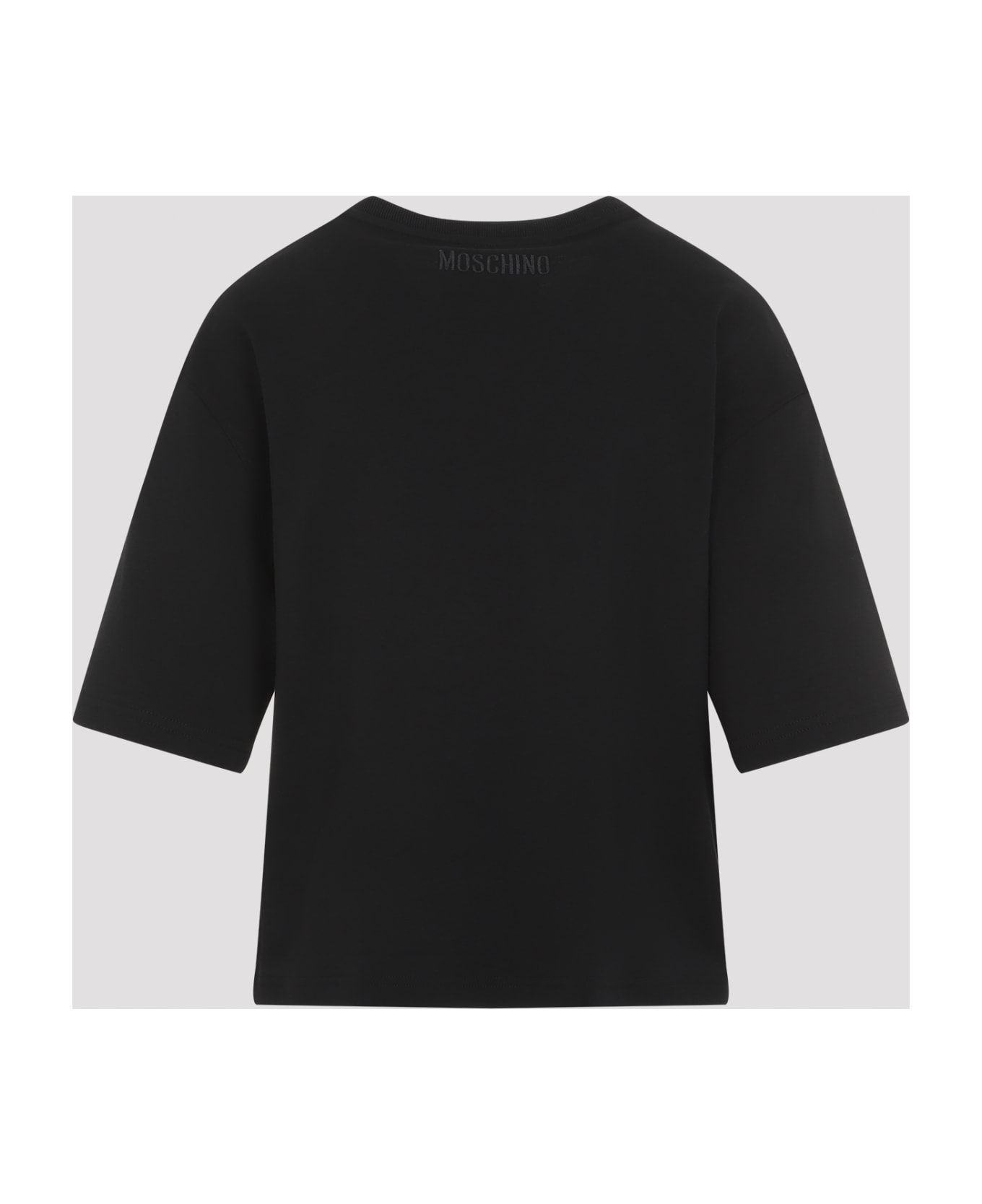 Moschino Cotton T-shirt - Black