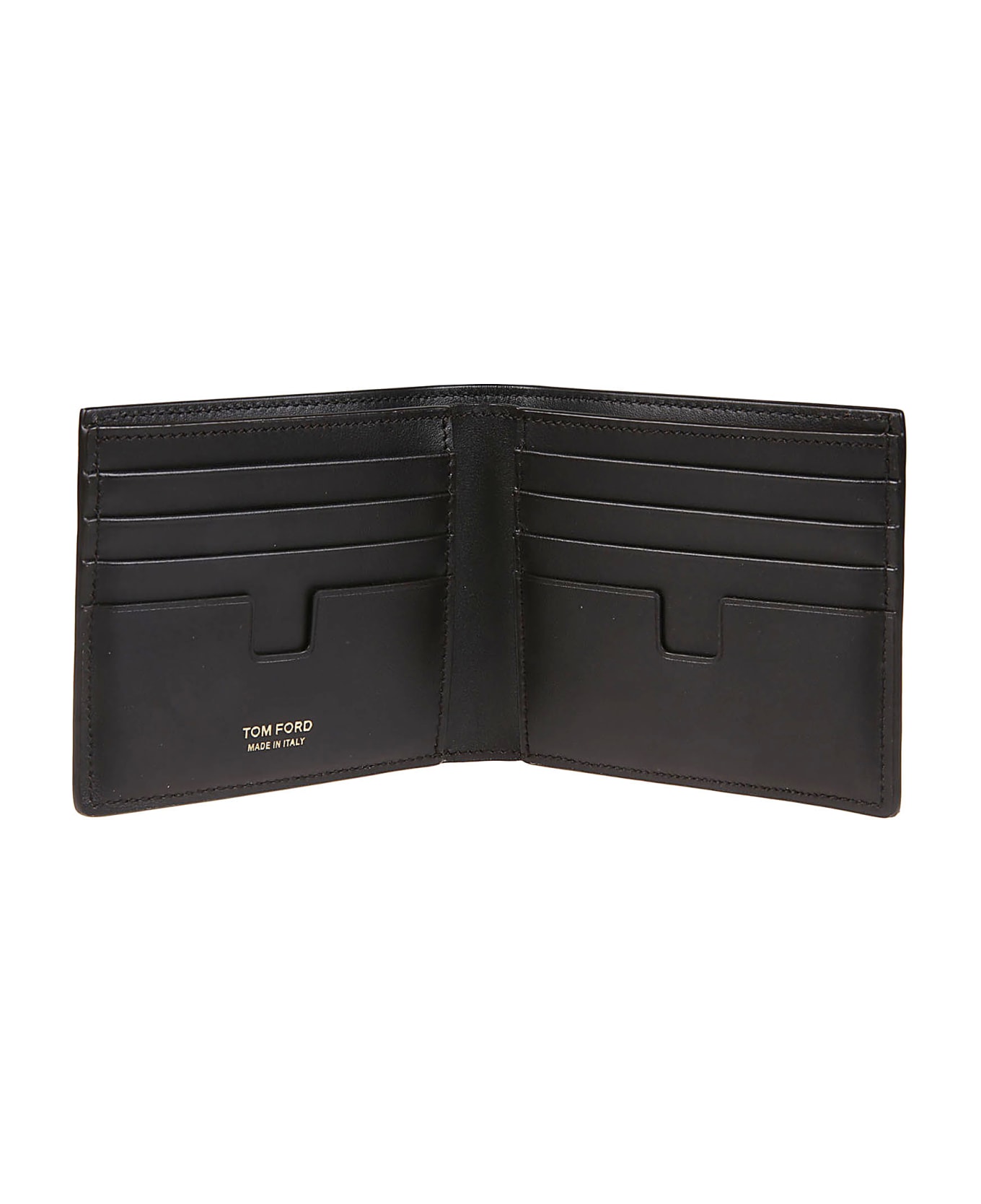 Tom Ford Printed Alligator Classic Bifold Wallet - Chicolate Brown