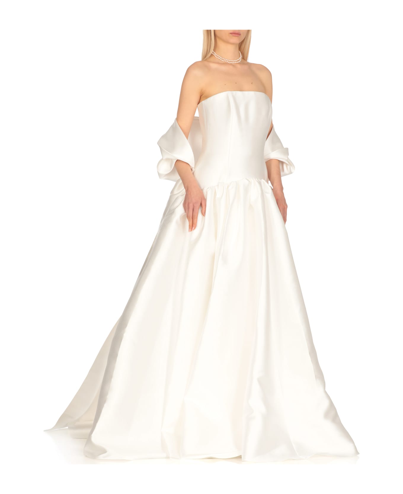 Solace London Jazmine Maxi Dress - White