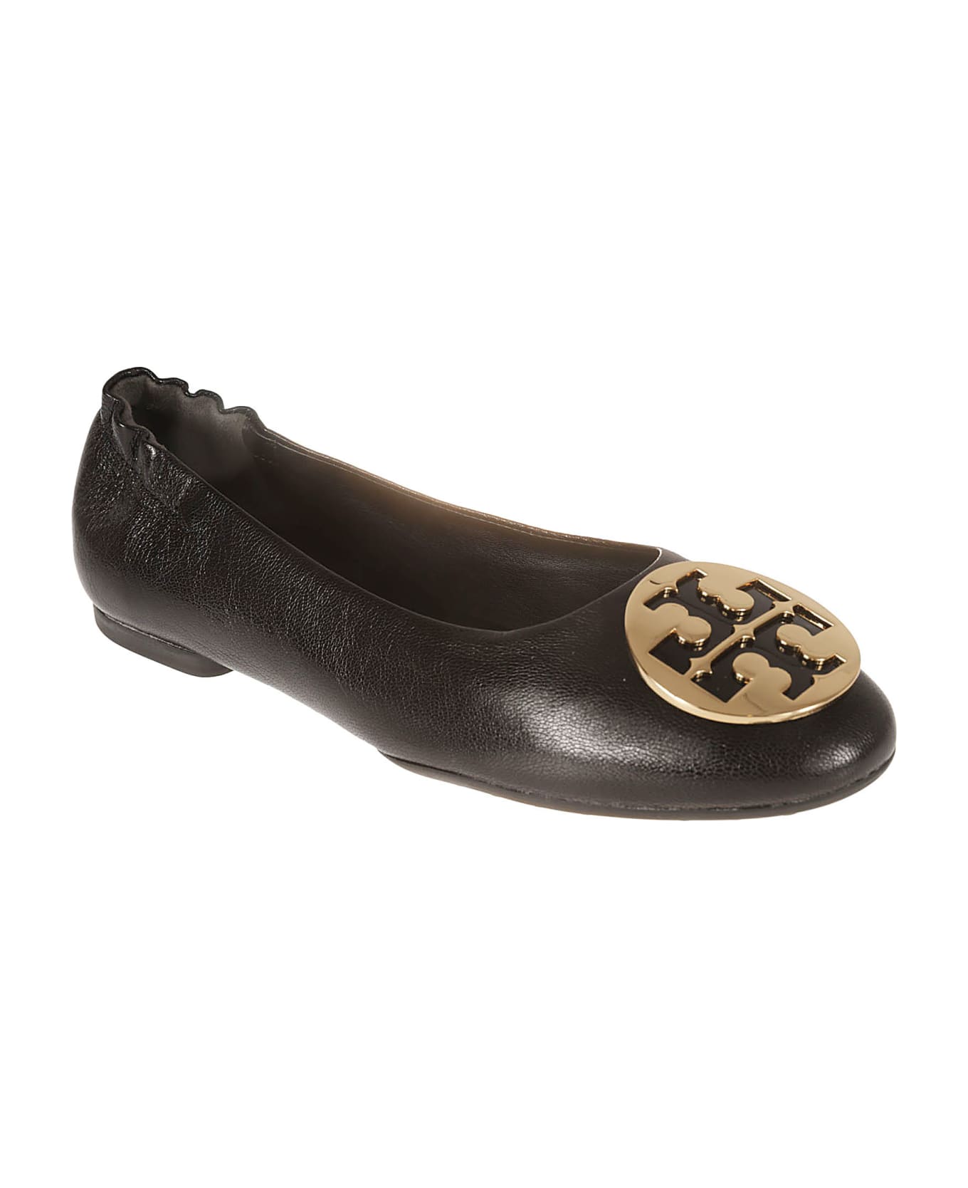 Tory Burch Claire Ballerinas - Perfect Black