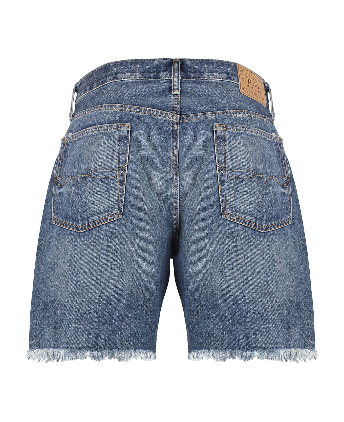 Polo Ralph Lauren Denim Bermuda Shorts - Denim