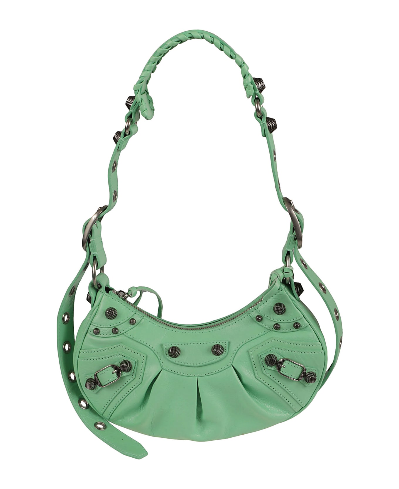Balenciaga Le Cagole Shoulder Bag - Green