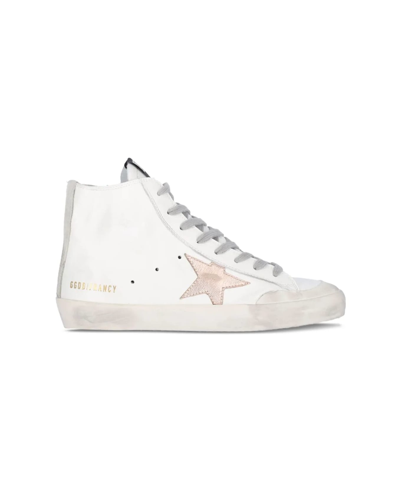 Golden Goose Francy Sneakers - White