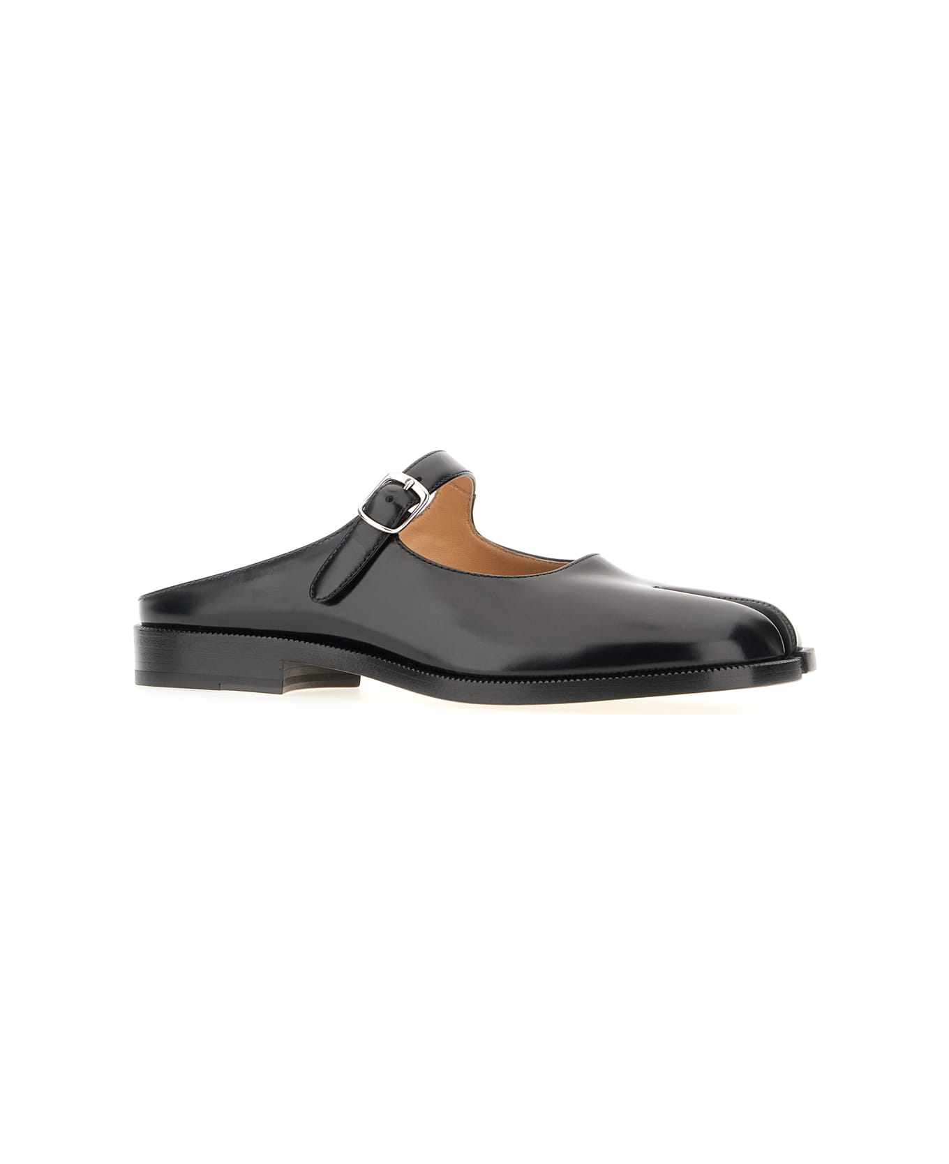 Maison Margiela Tabi Mules - BLACK
