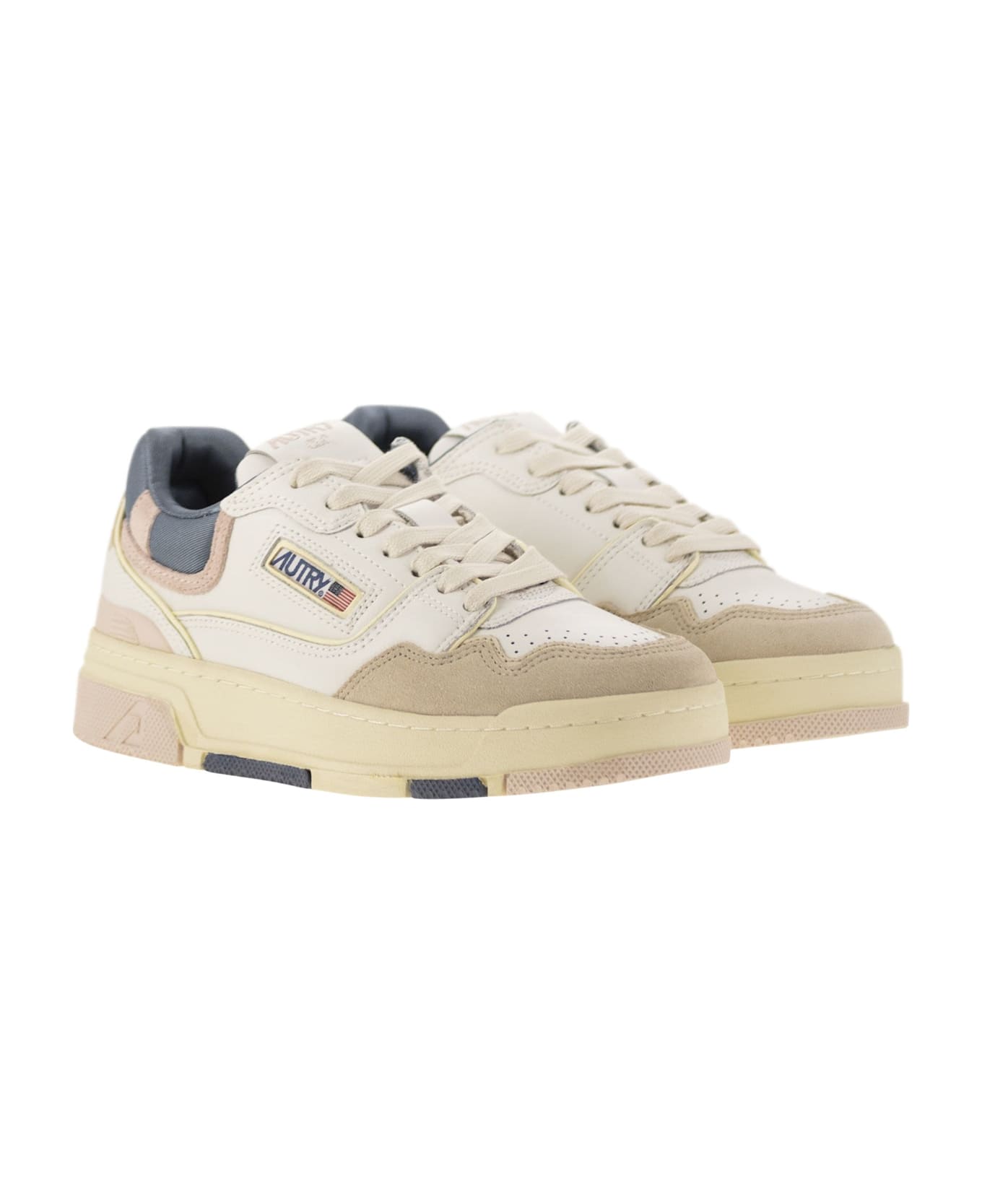Autry Clc - Women
s Low Sneaker - MULTICOLOUR