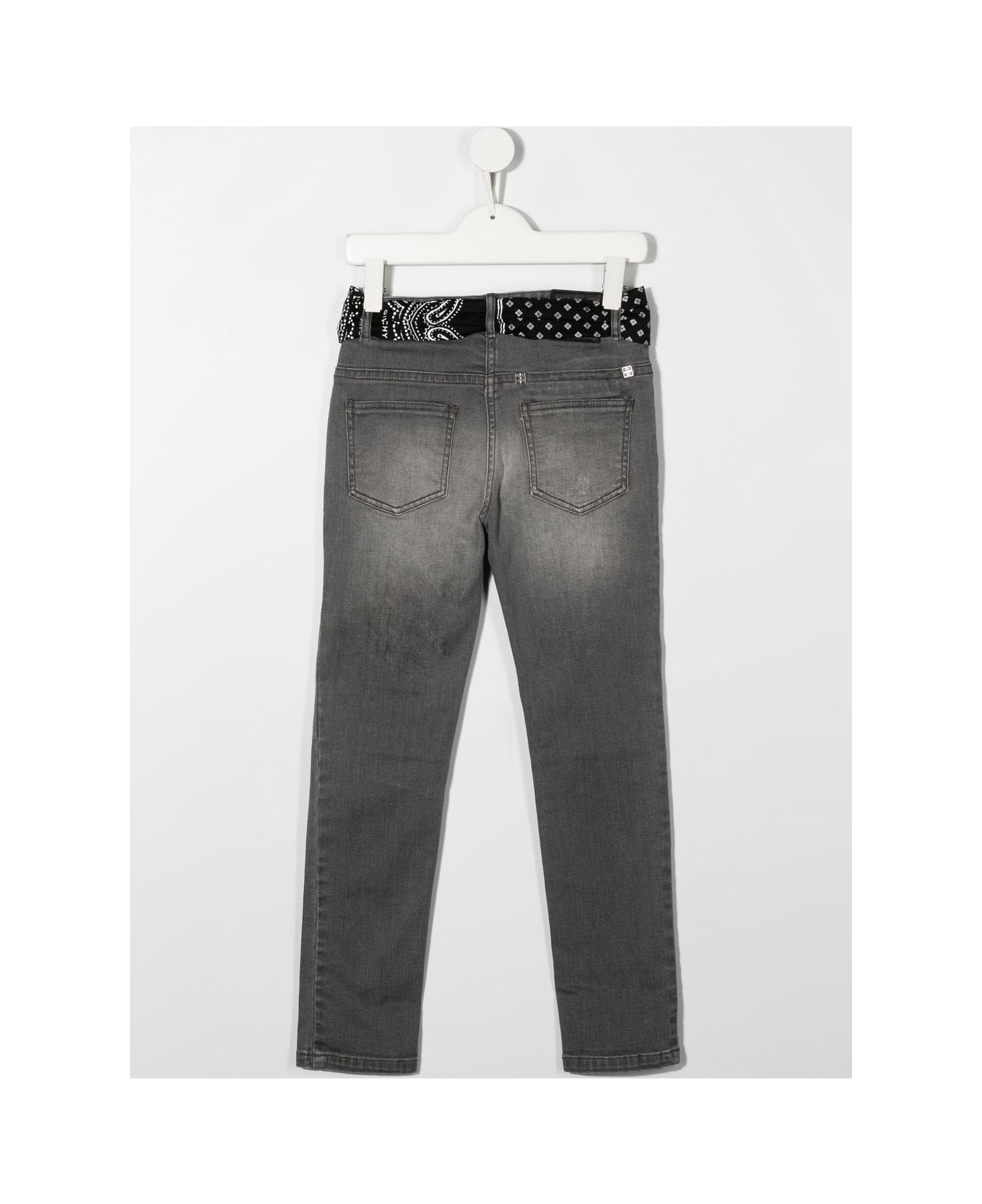 Givenchy Grey Cotton Jeans - Grigio