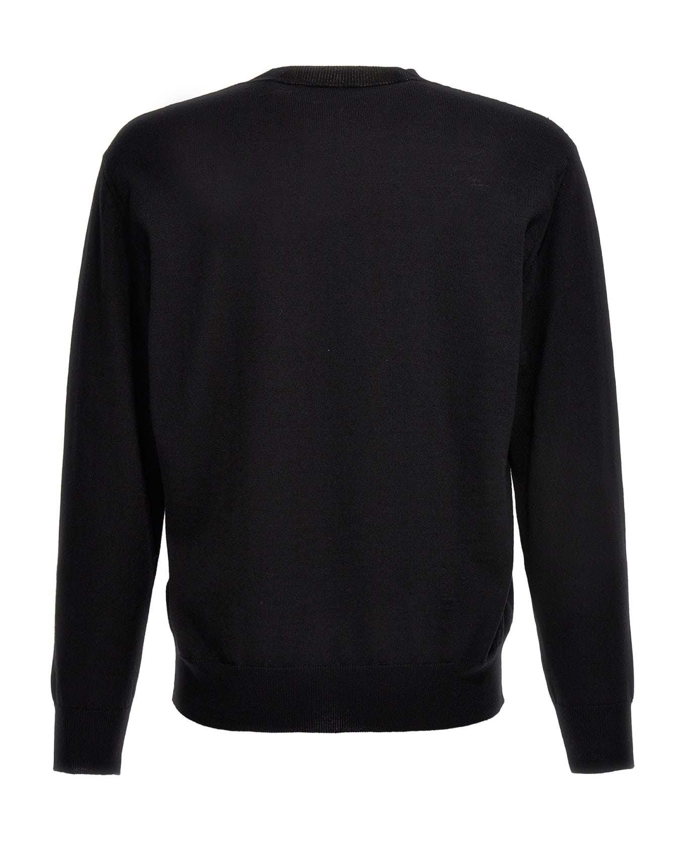 Dsquared2 D2 Leaf Sweater - BLACK