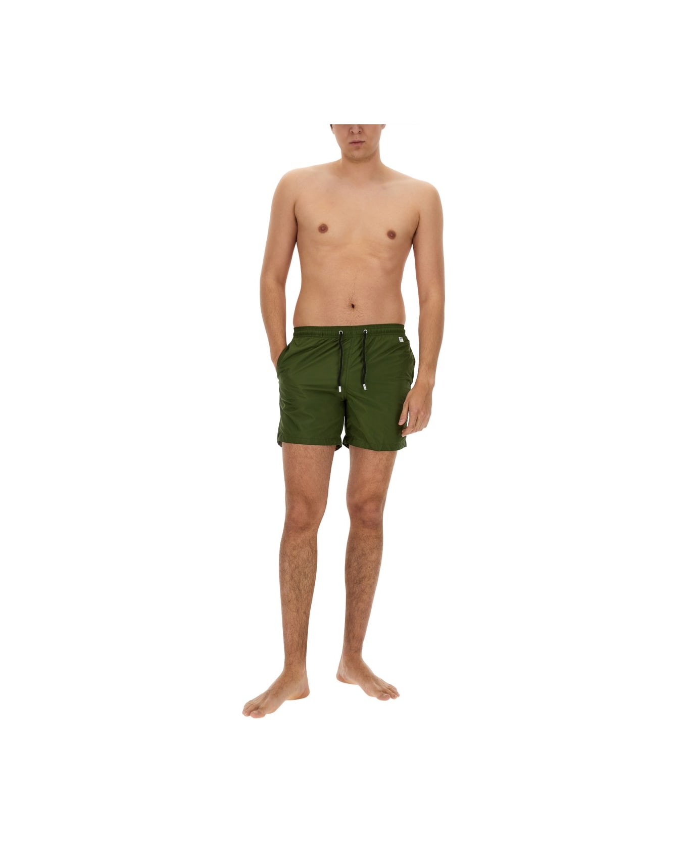 MC2 Saint Barth Swimsuit - MILITARY GREEN