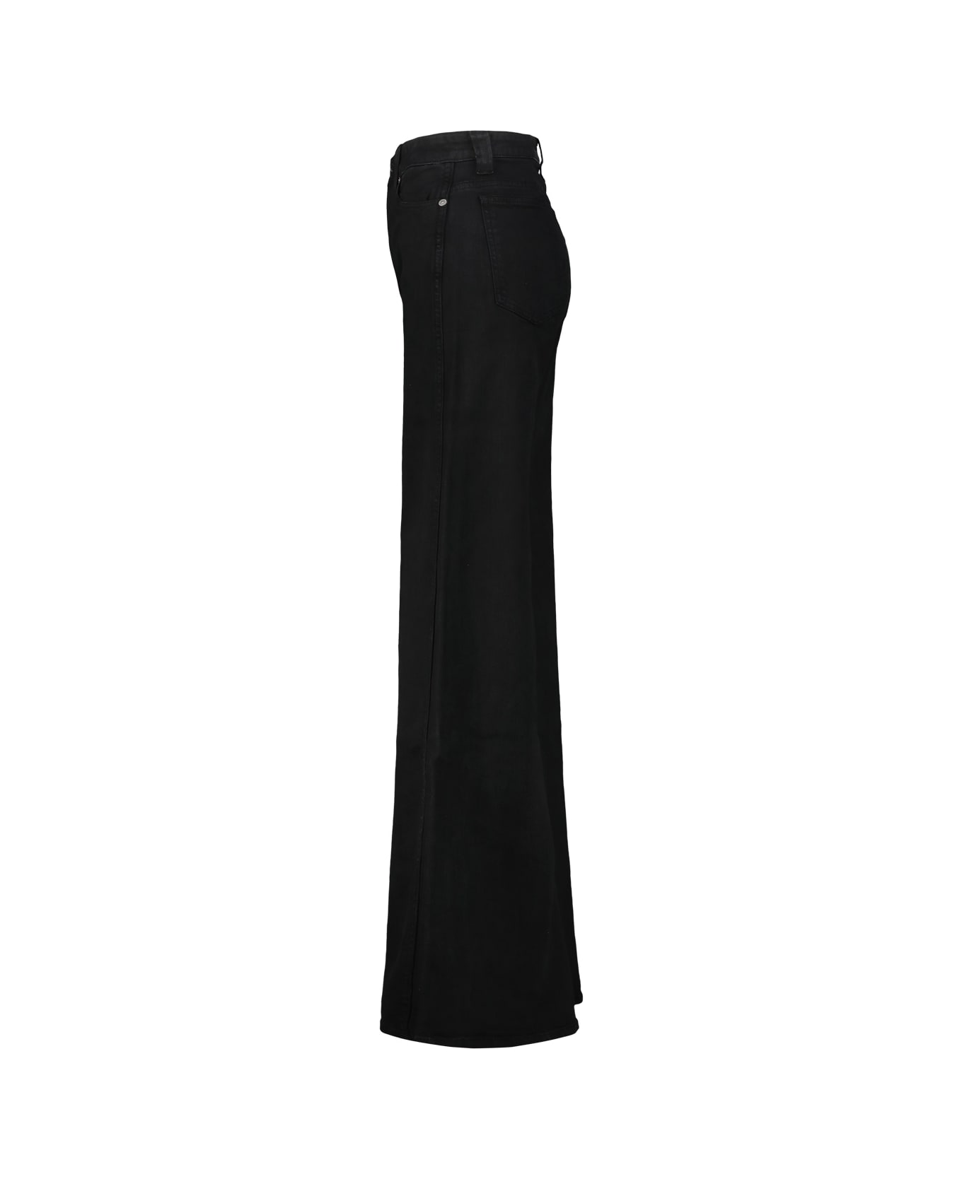 Khaite Dane Jean In Black - Carlyle Black