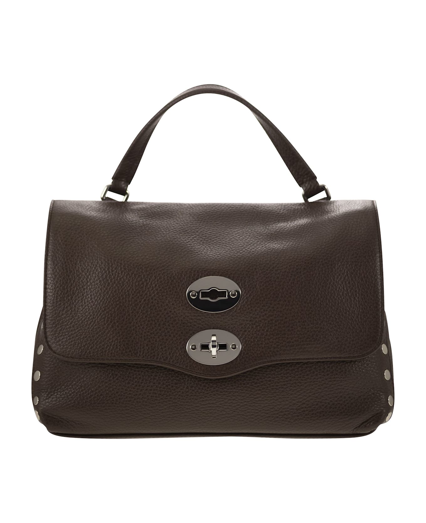 Zanellato Postina Daily - Handbag S - Brown