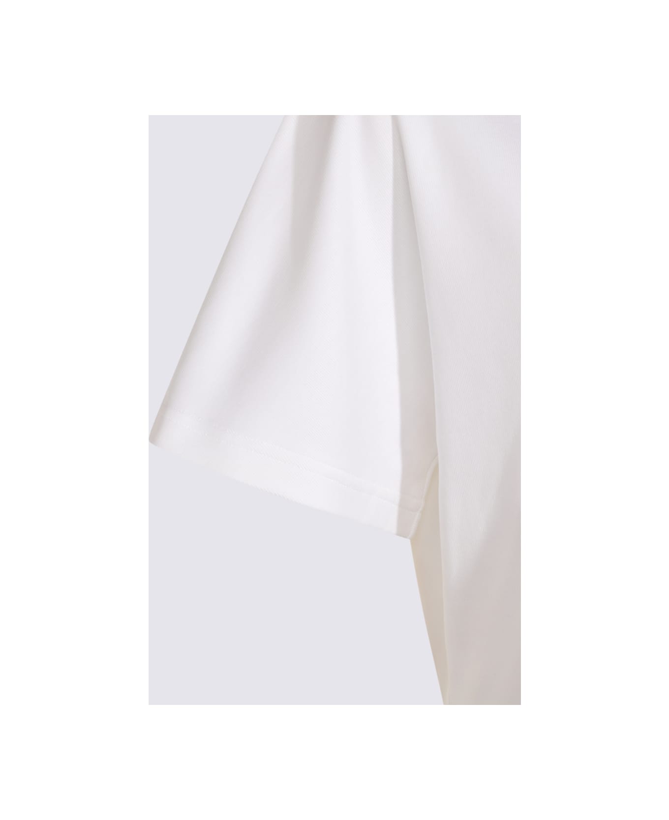 Alaia White Cotton T-shirt - White