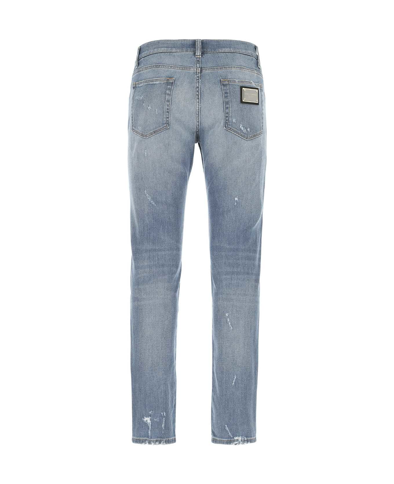 Dolce & Gabbana Stretch Denim Jeans - S9001