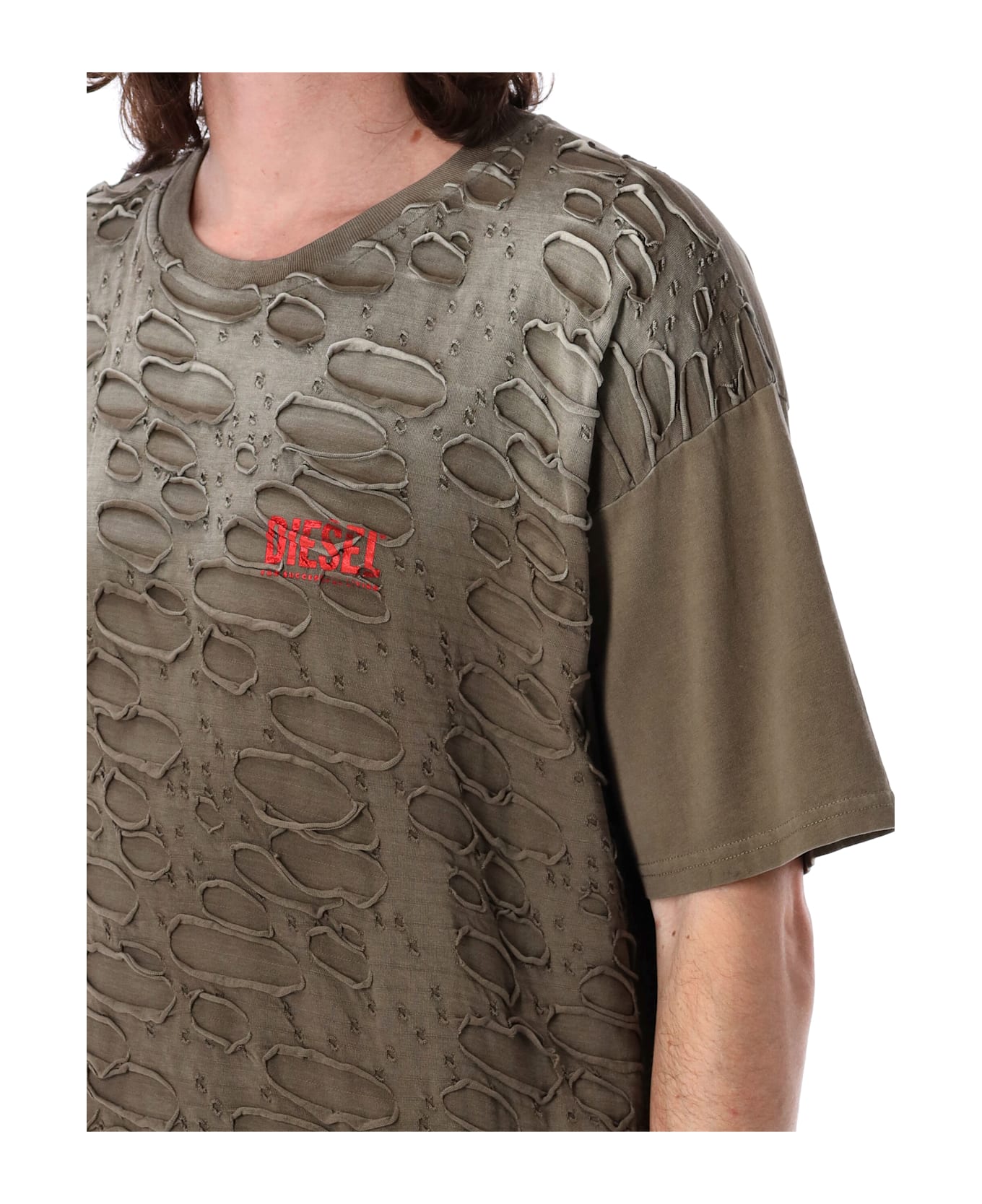 Diesel T-boxt-r29 T-shirt - MILITARY