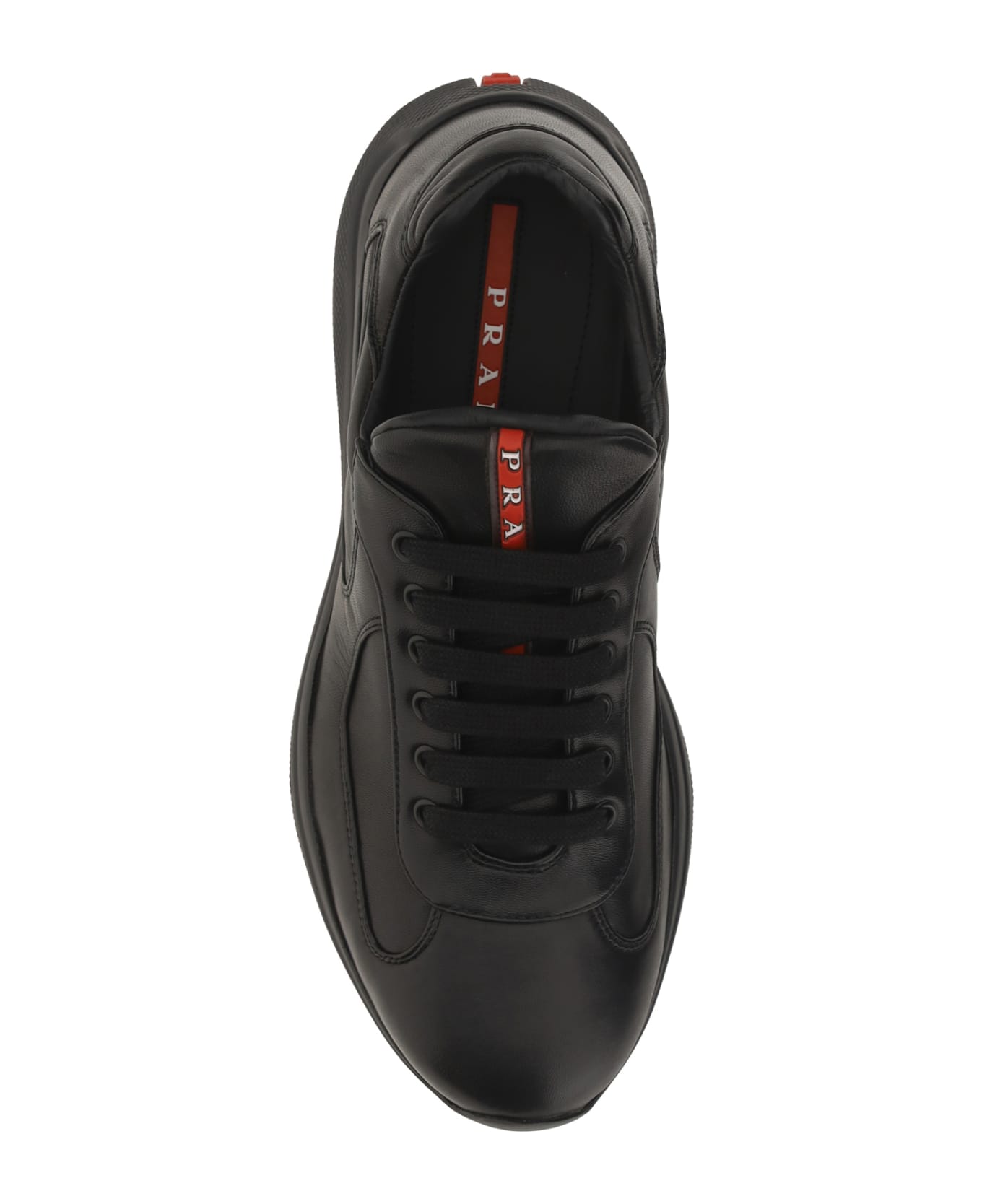 Prada New American's Cup Sneakers - Nero