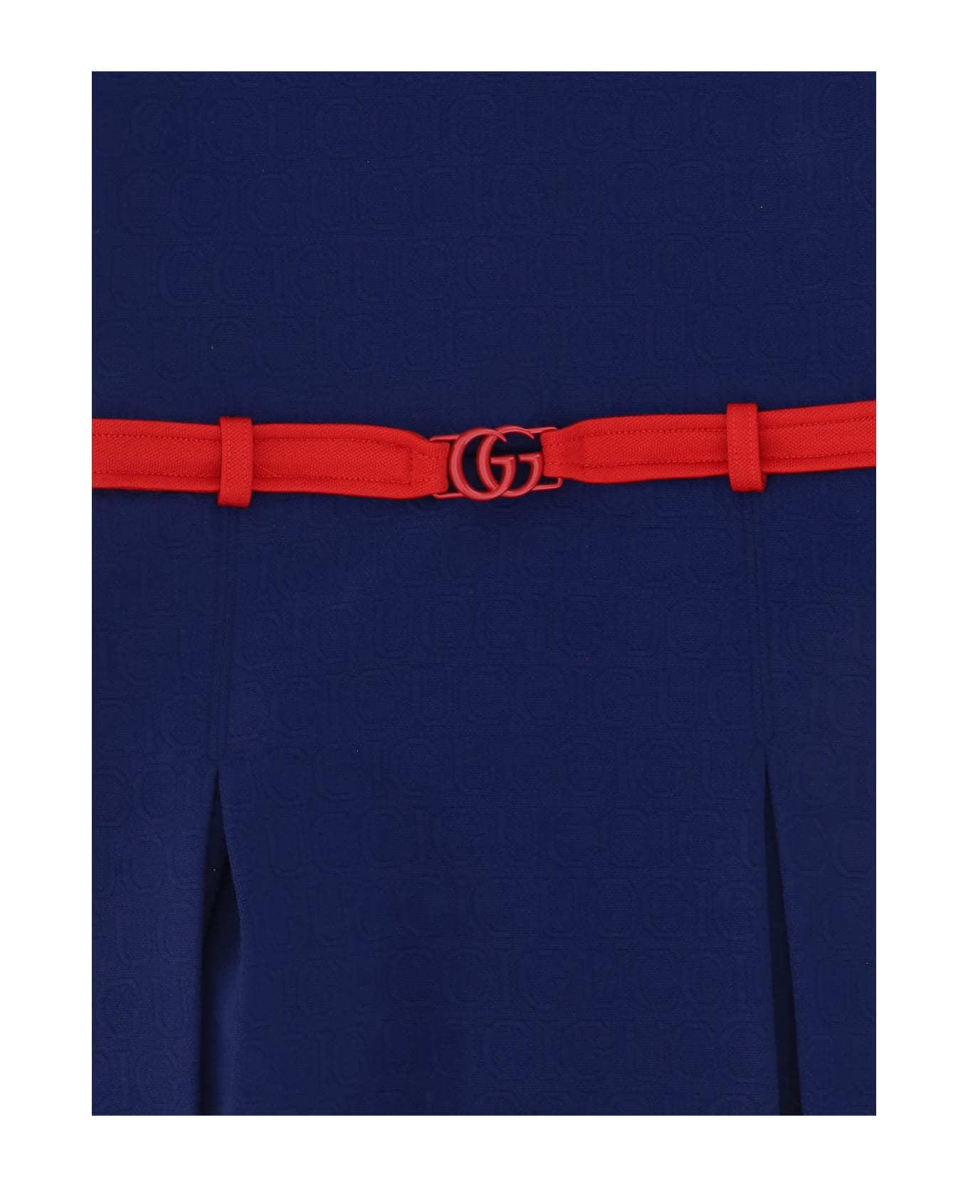 Gucci Dress For Girl - Navy/mix