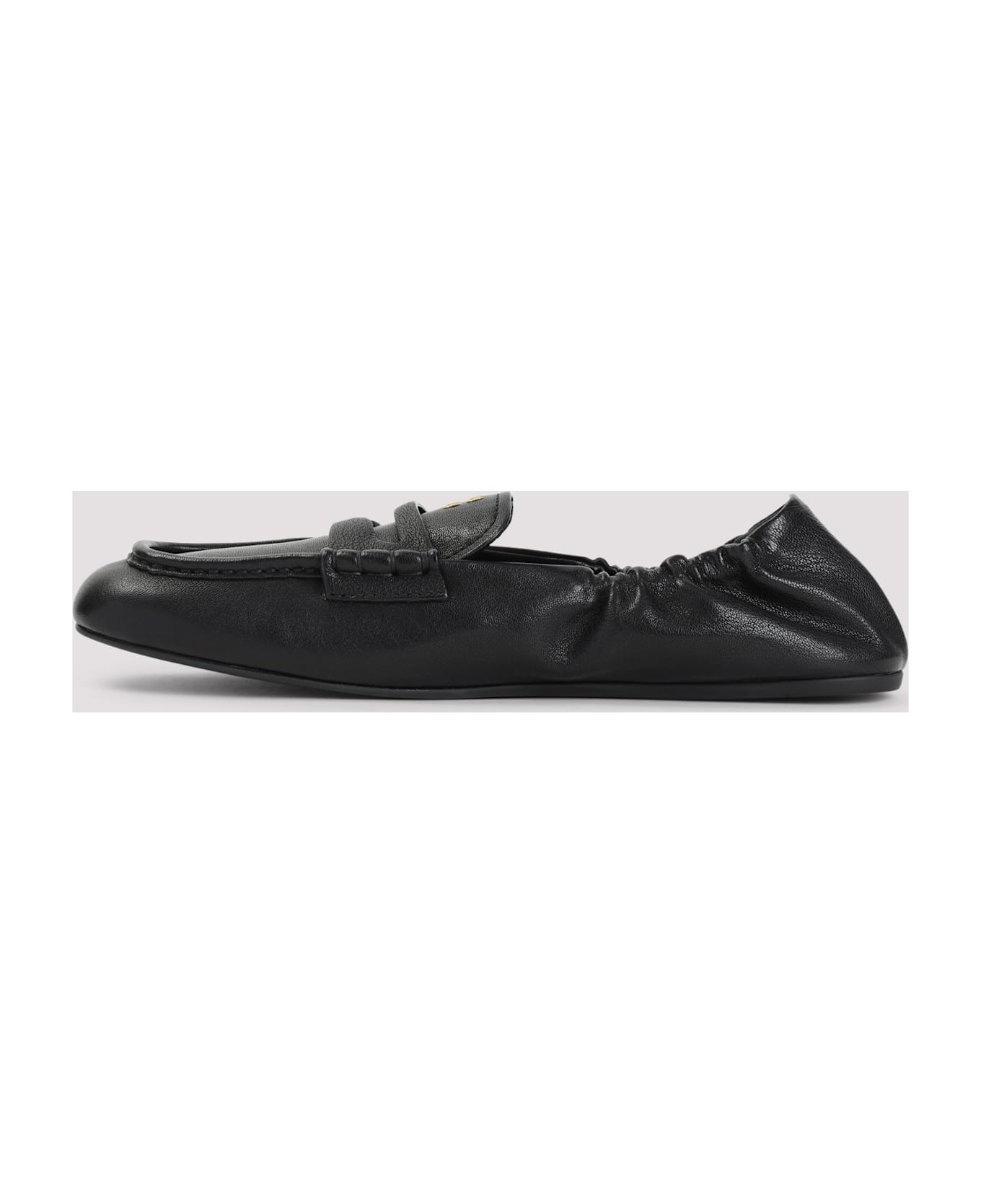 Miu Miu Loafers - Nero