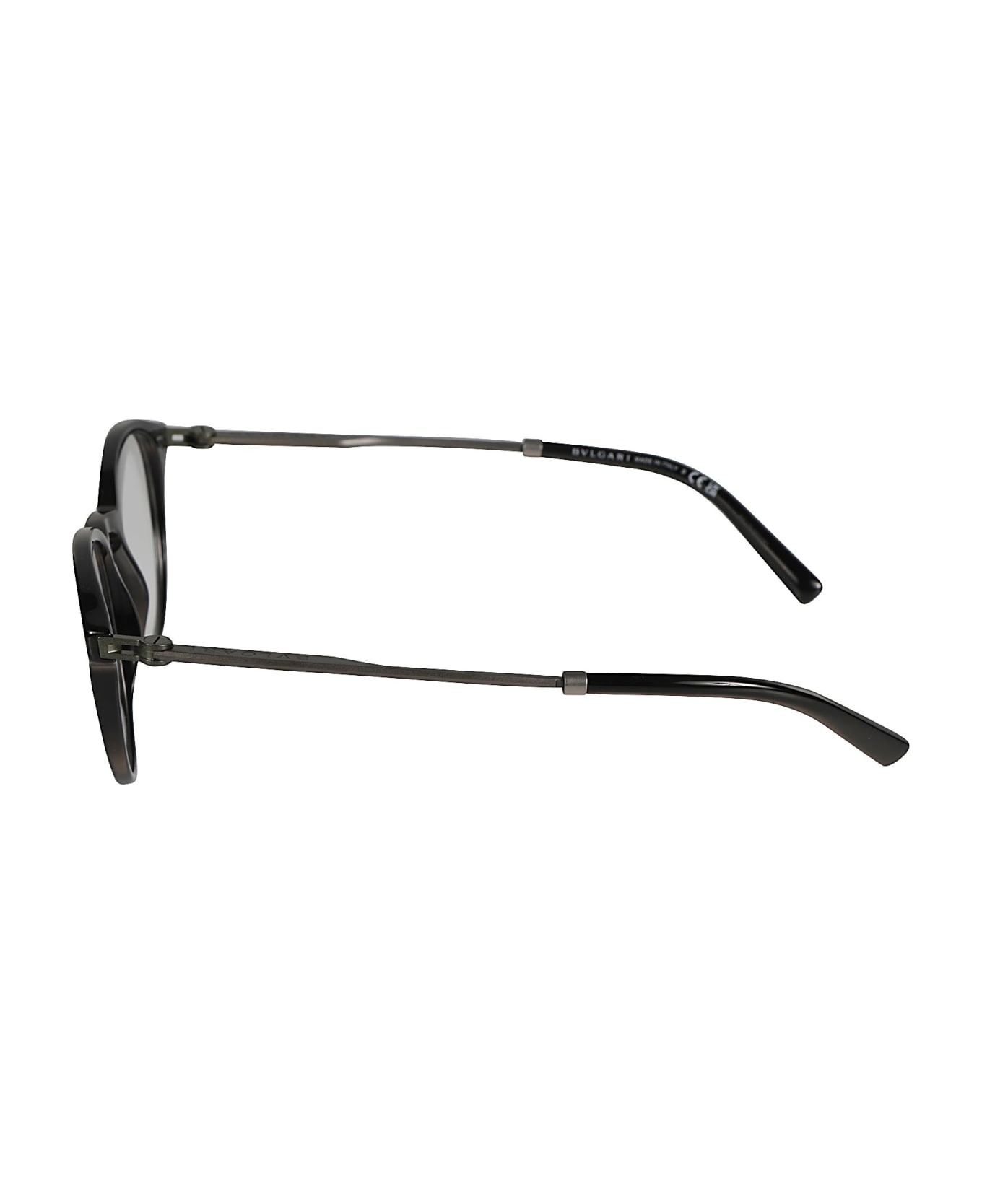 Bulgari Classic Round Rim Glasses - 501 アイウェア