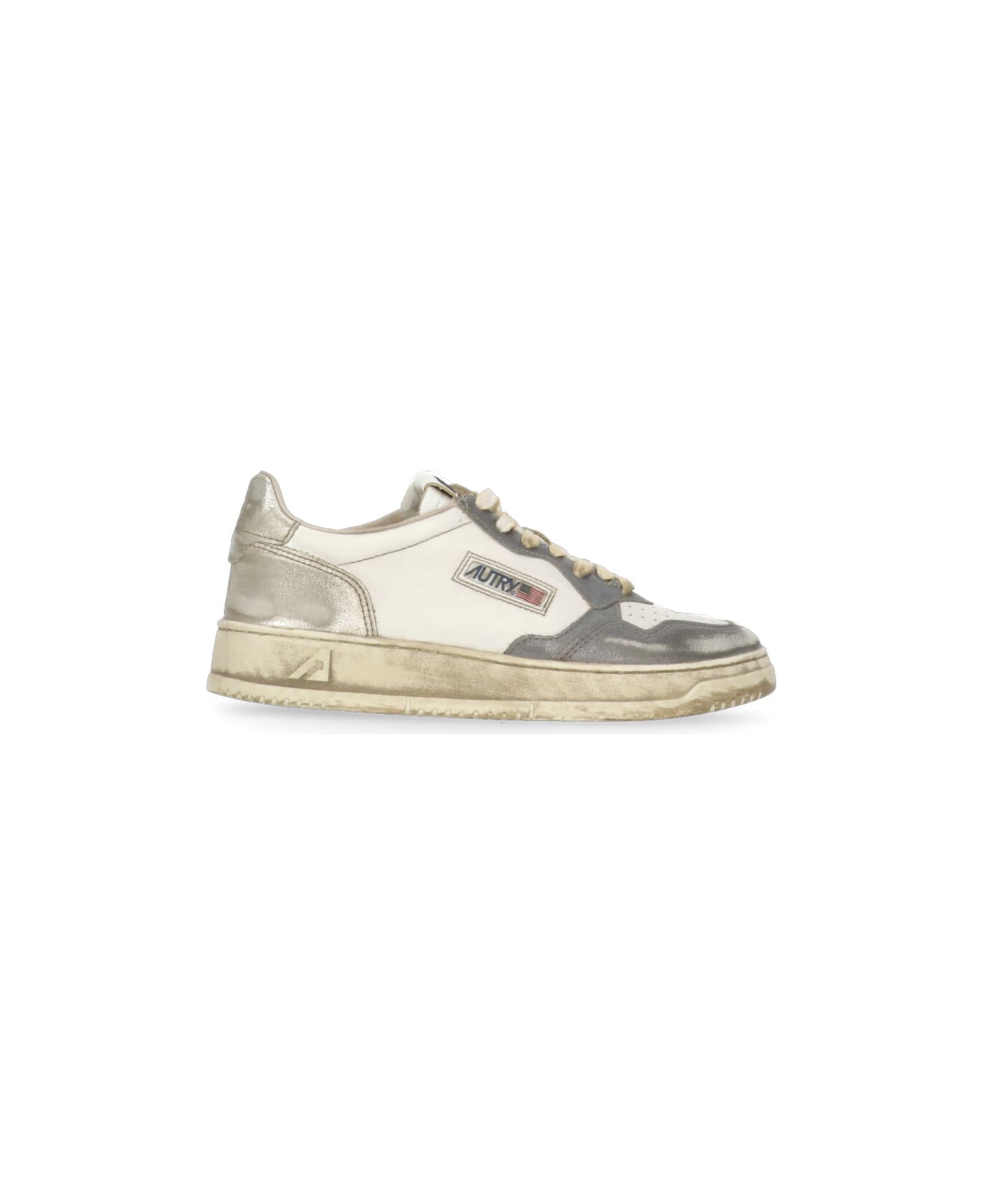 Autry Super Vintage Sneakers - White