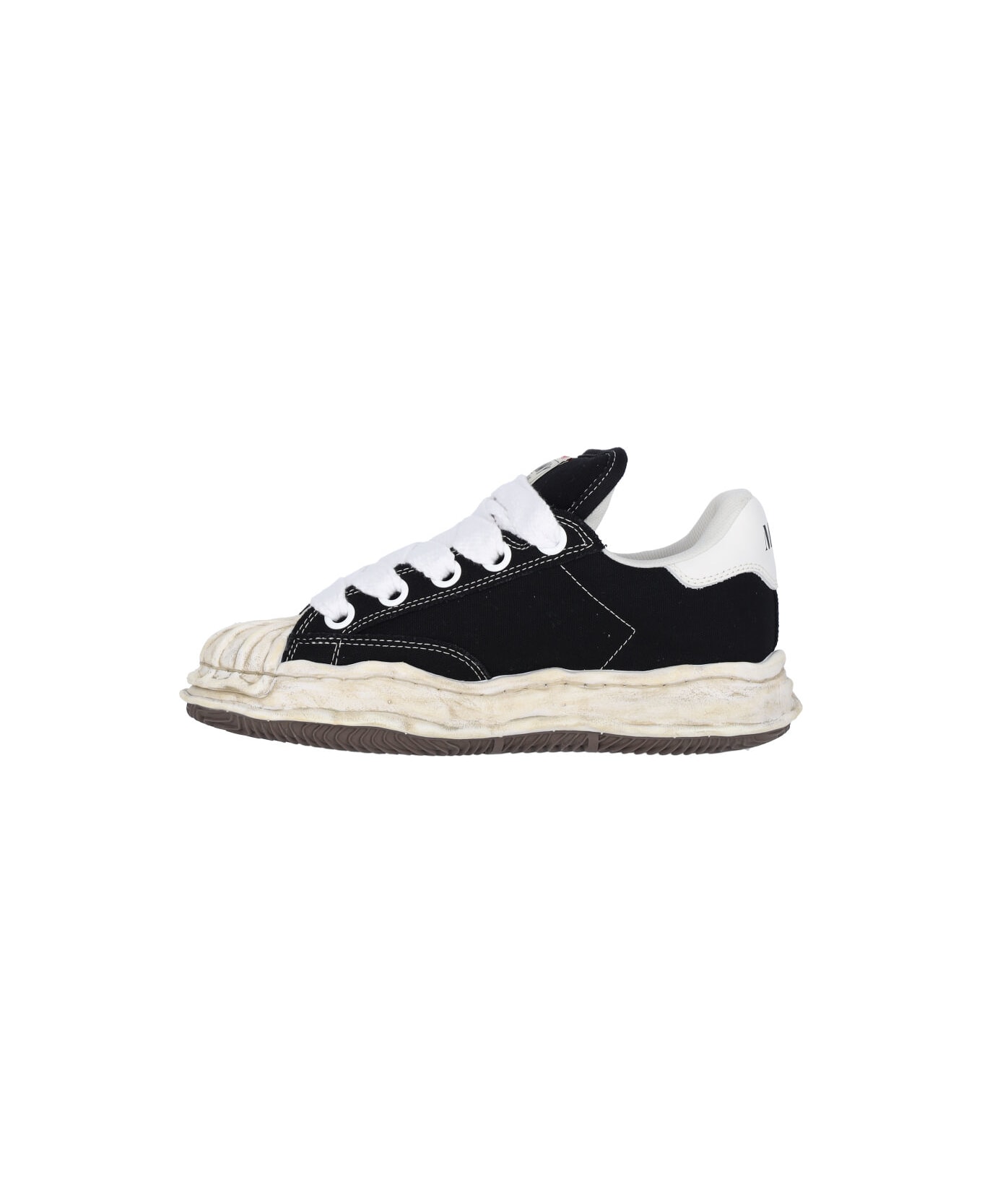 Mihara Yasuhiro 'blakey Puffer Og' Low-top Sneakers - Black